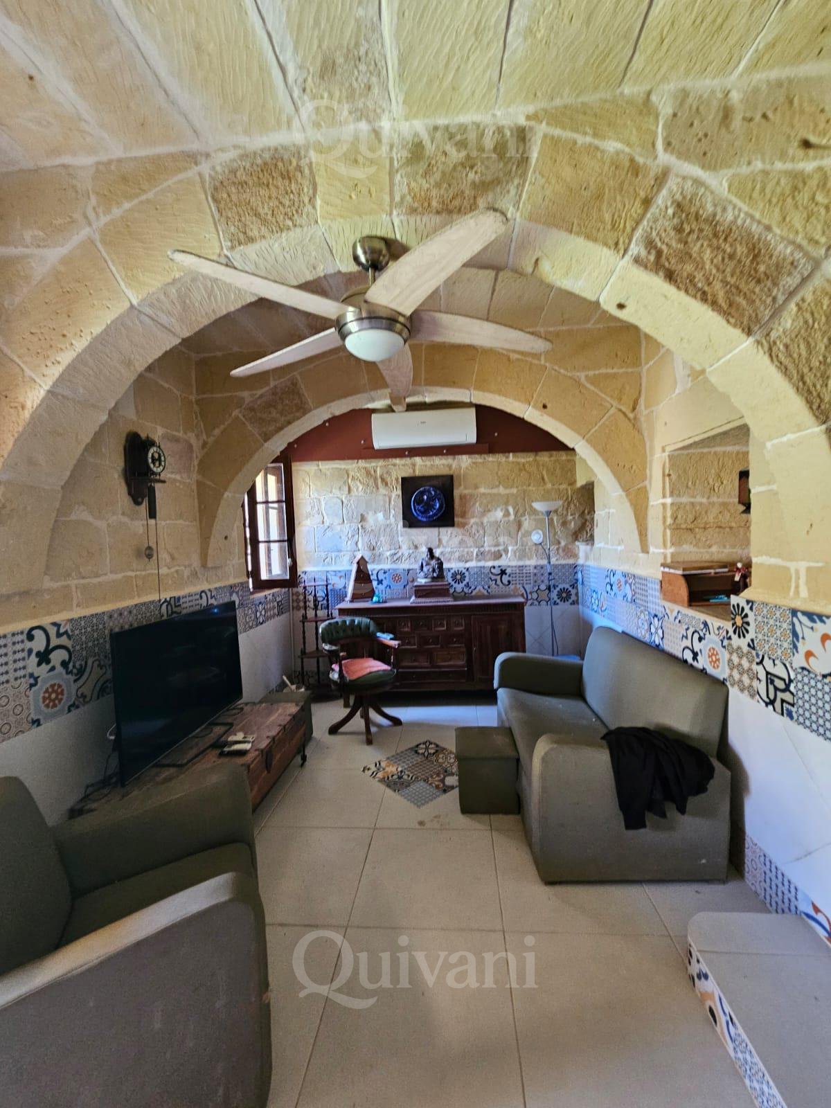 Sannat, Authentic House of Character with Garden & Expansion Potential