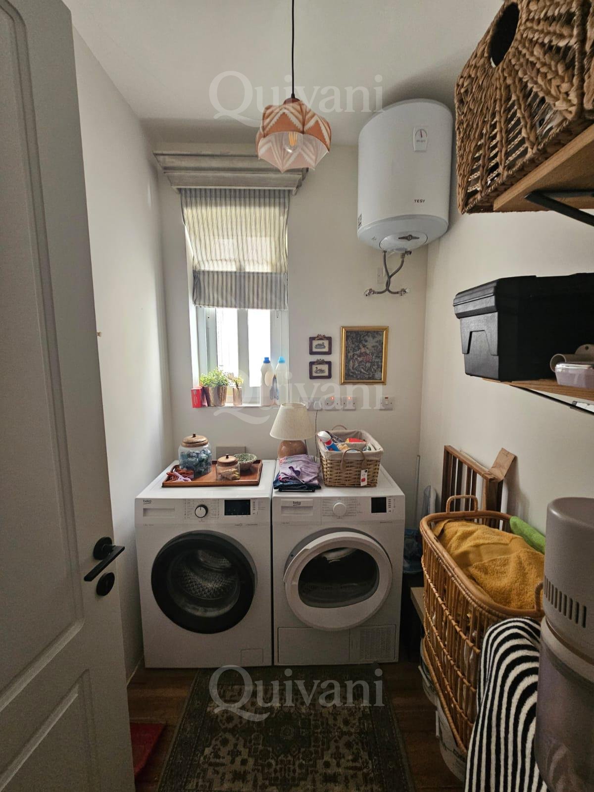 Qala, Designer-Finished 3-Bedroom Apartment with Communal Pool