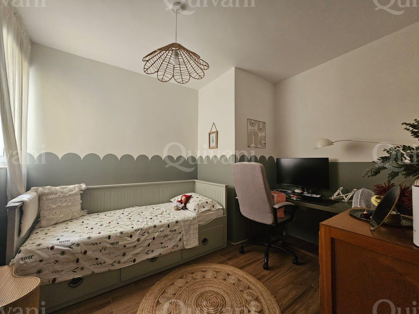 Qala, Designer-Finished 3-Bedroom Apartment with Communal Pool
