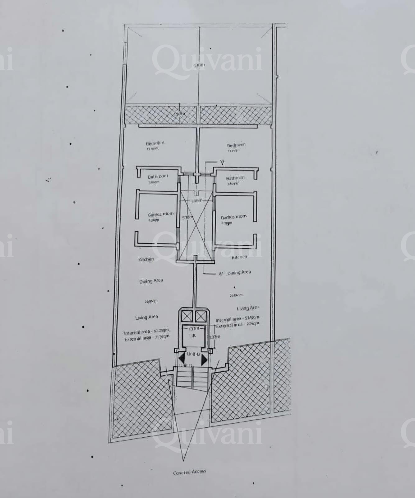 MARSALFORN, PENTHOUSE | 1 BEDROOM + STUDY | VIEWS