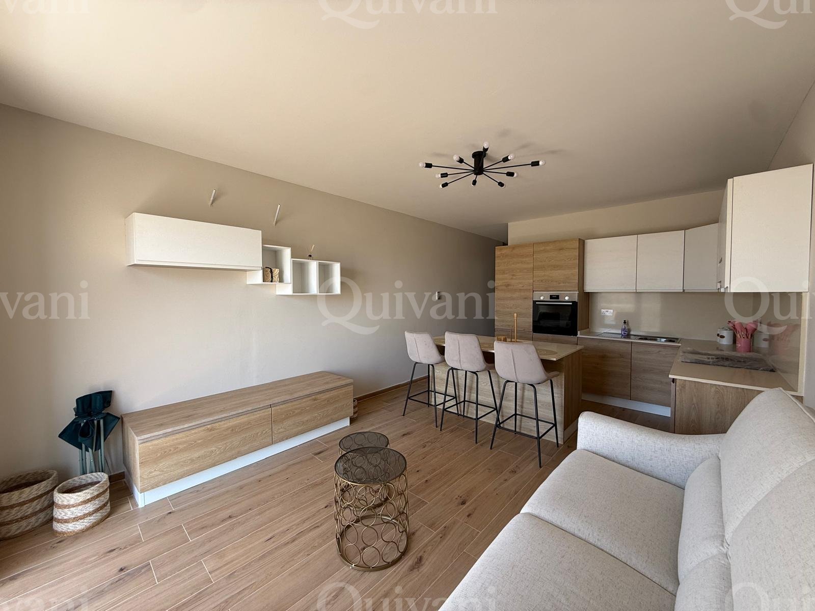 Xewkija, Semi-Furnished Apartment