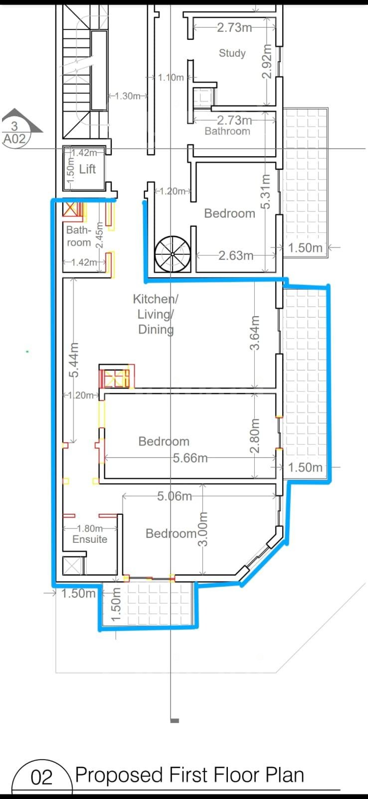 Nadur, Finished 2 bedroom Apartment