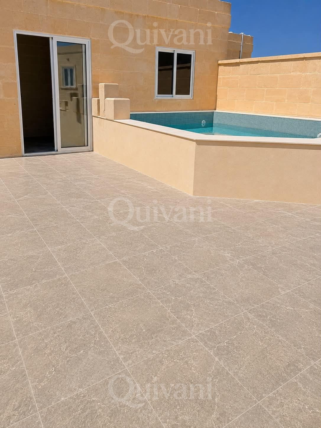 Finished Terrace House with pool