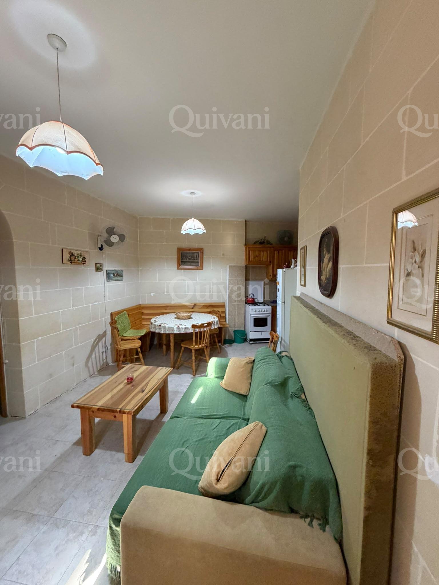 Qala, Furnished Apartment and Garage
