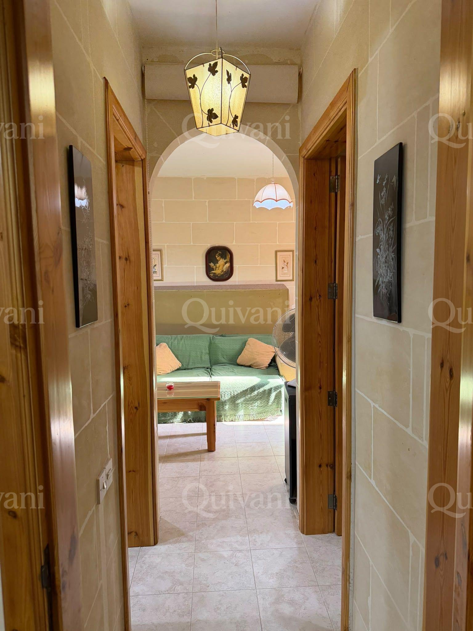 Qala, Furnished Apartment and Garage