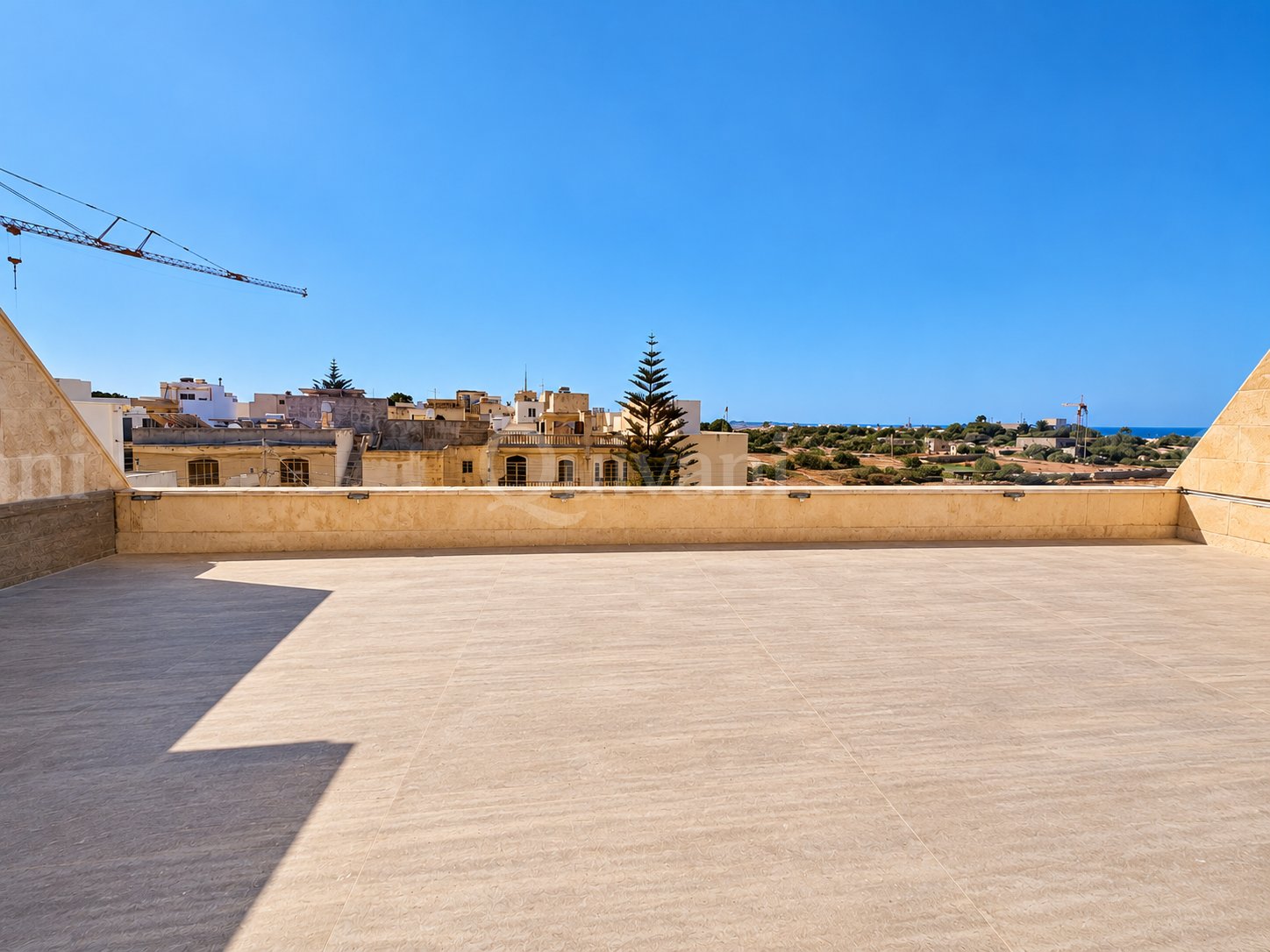 Xaghra, Luxury Finished 230sqm Penthouse with ODZ Views, Land, Pool & Airspace