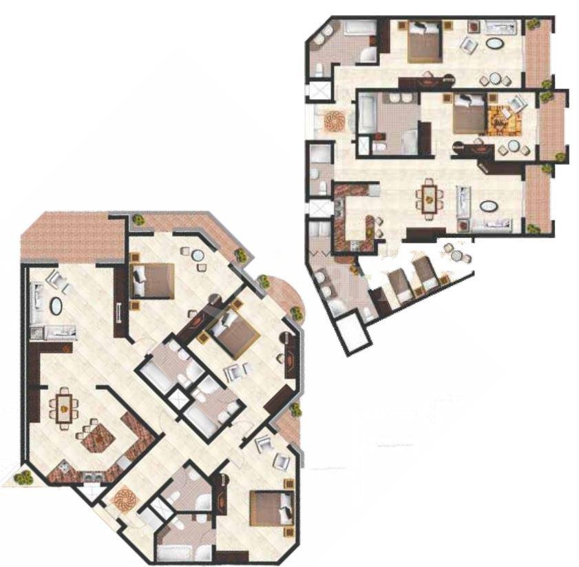 Kempinski, Finished Apartment