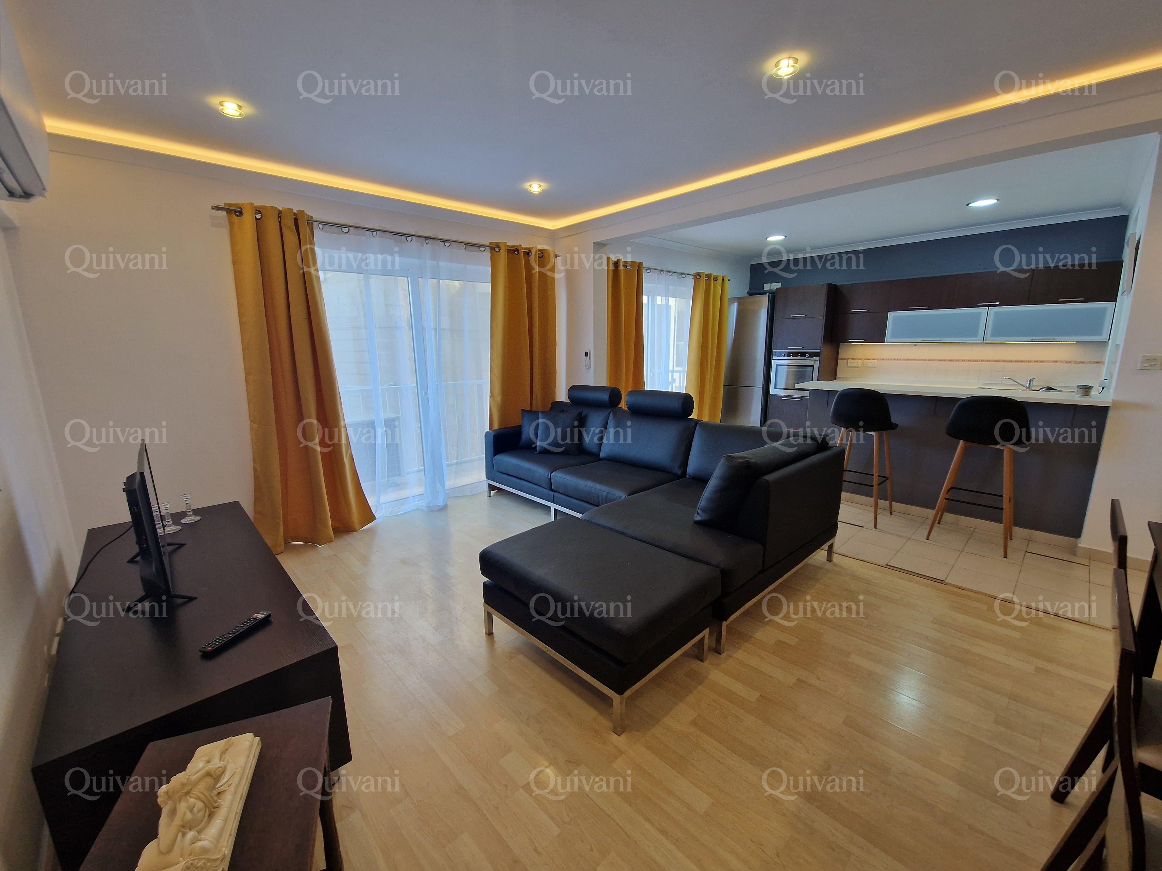 Sliema, Furnished Apartment