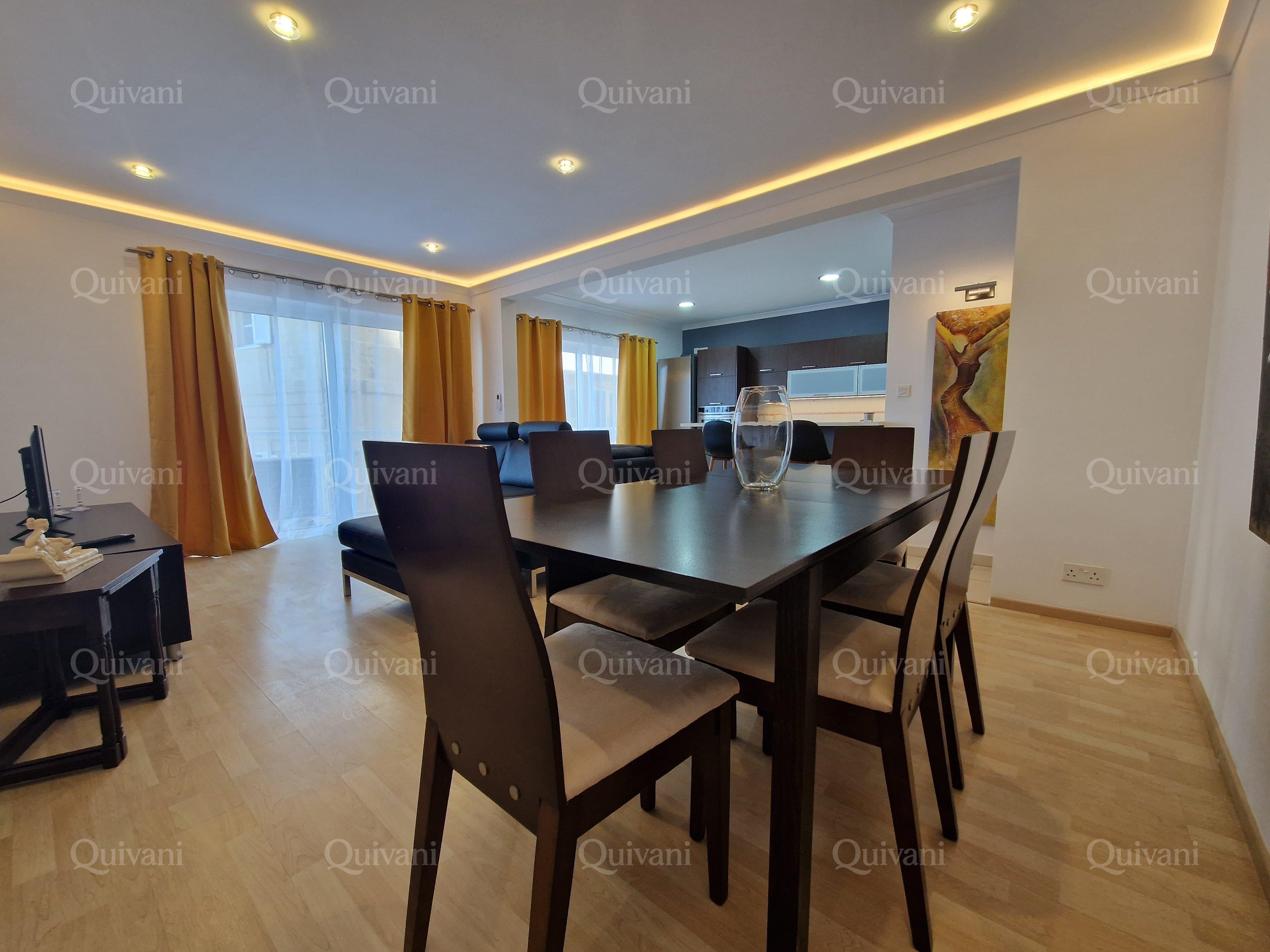 Sliema, Furnished Apartment