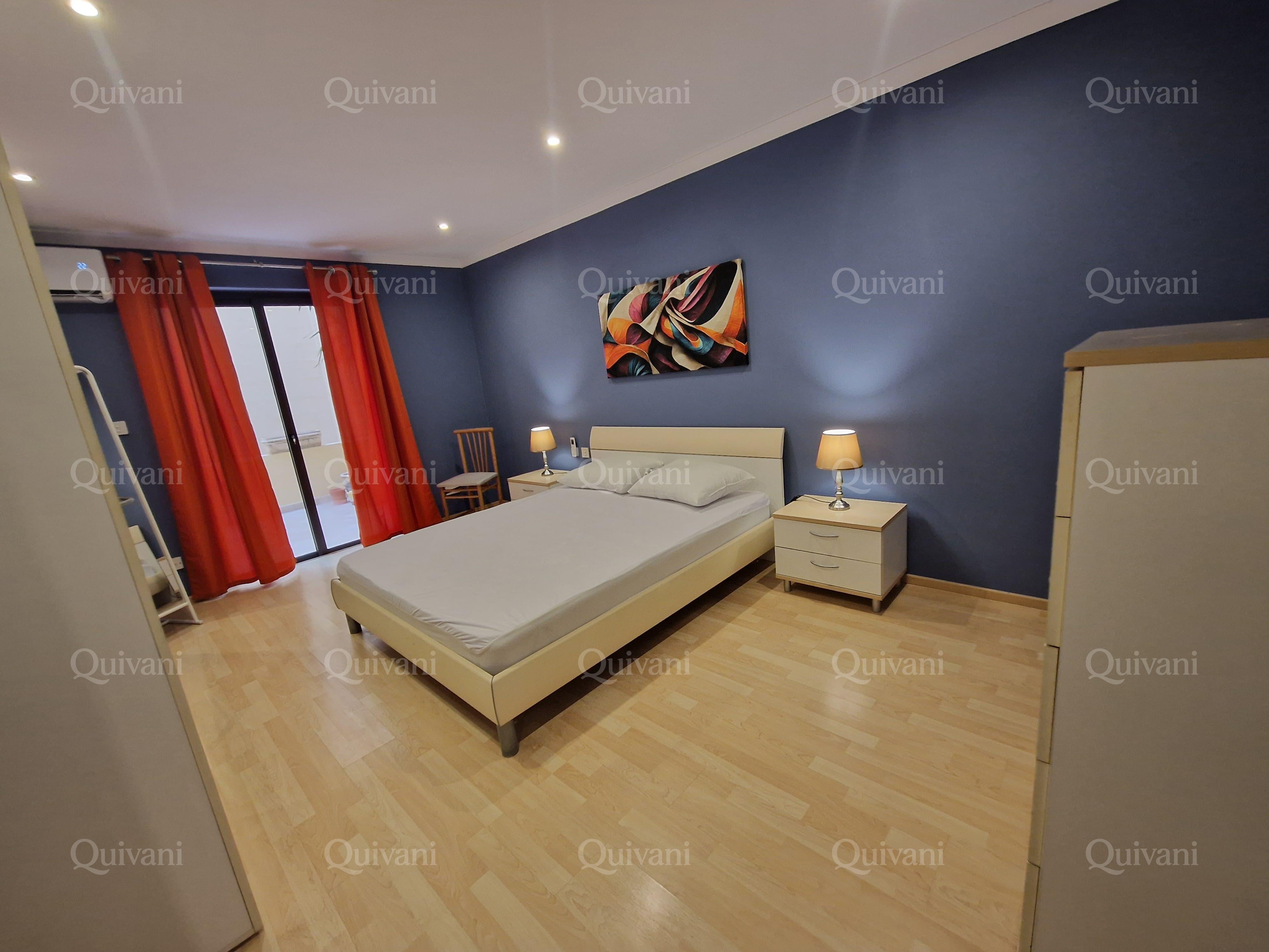 Sliema, Furnished Apartment