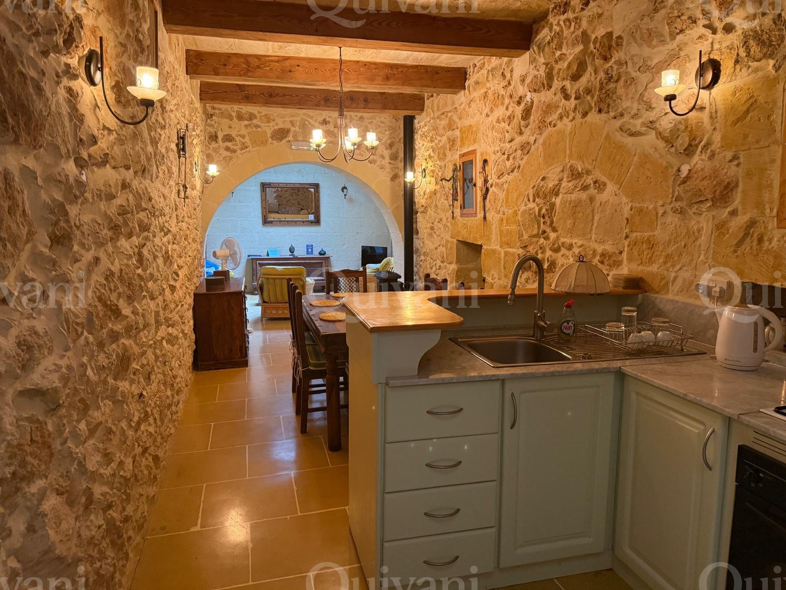 Xaghra, Furnished House of Character
