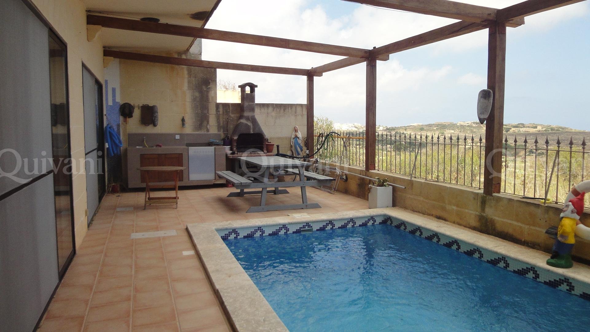 Qala, Furnished Maisonette