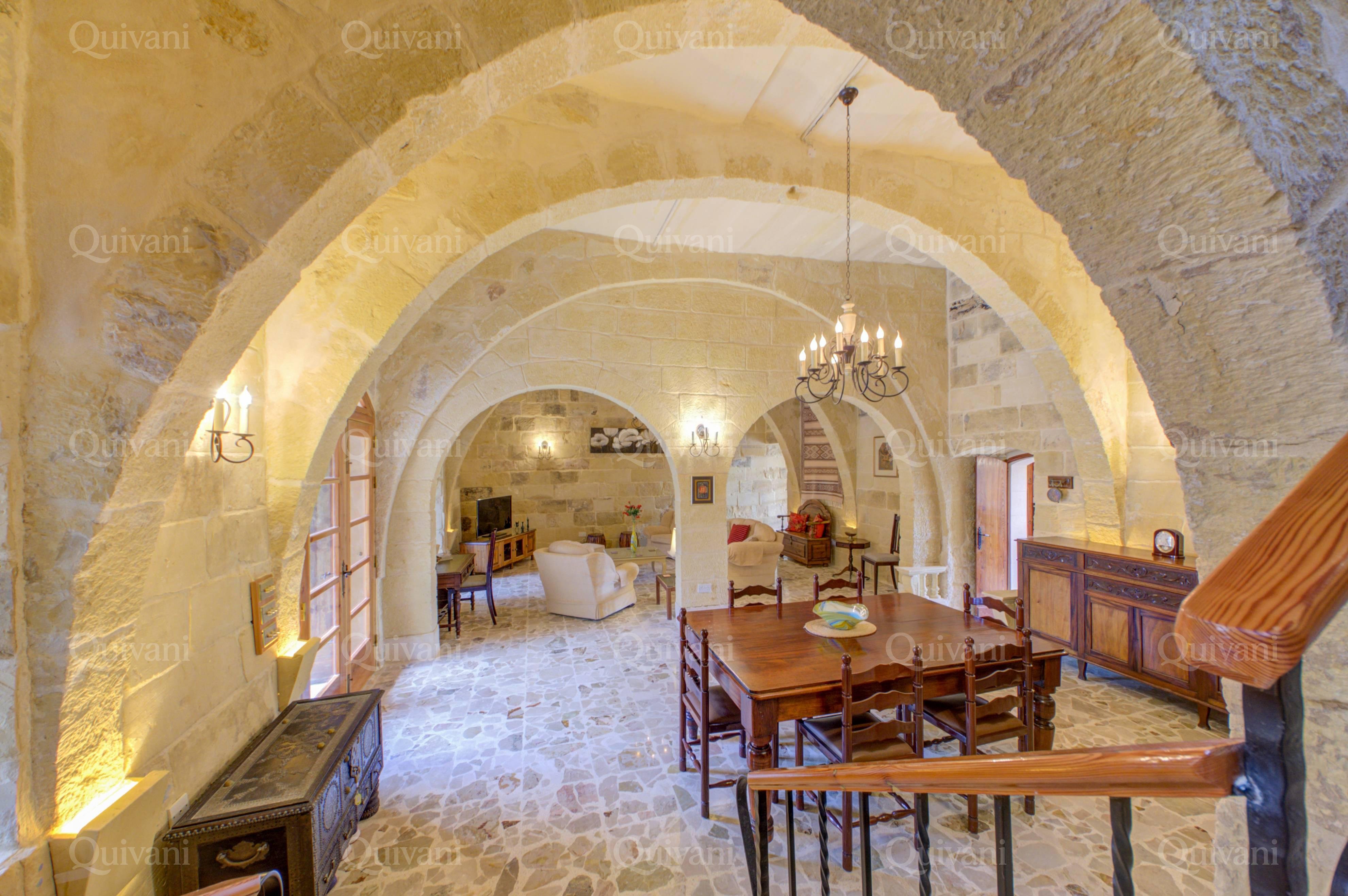 Santa Lucija (Gozo), Furnished House of Character