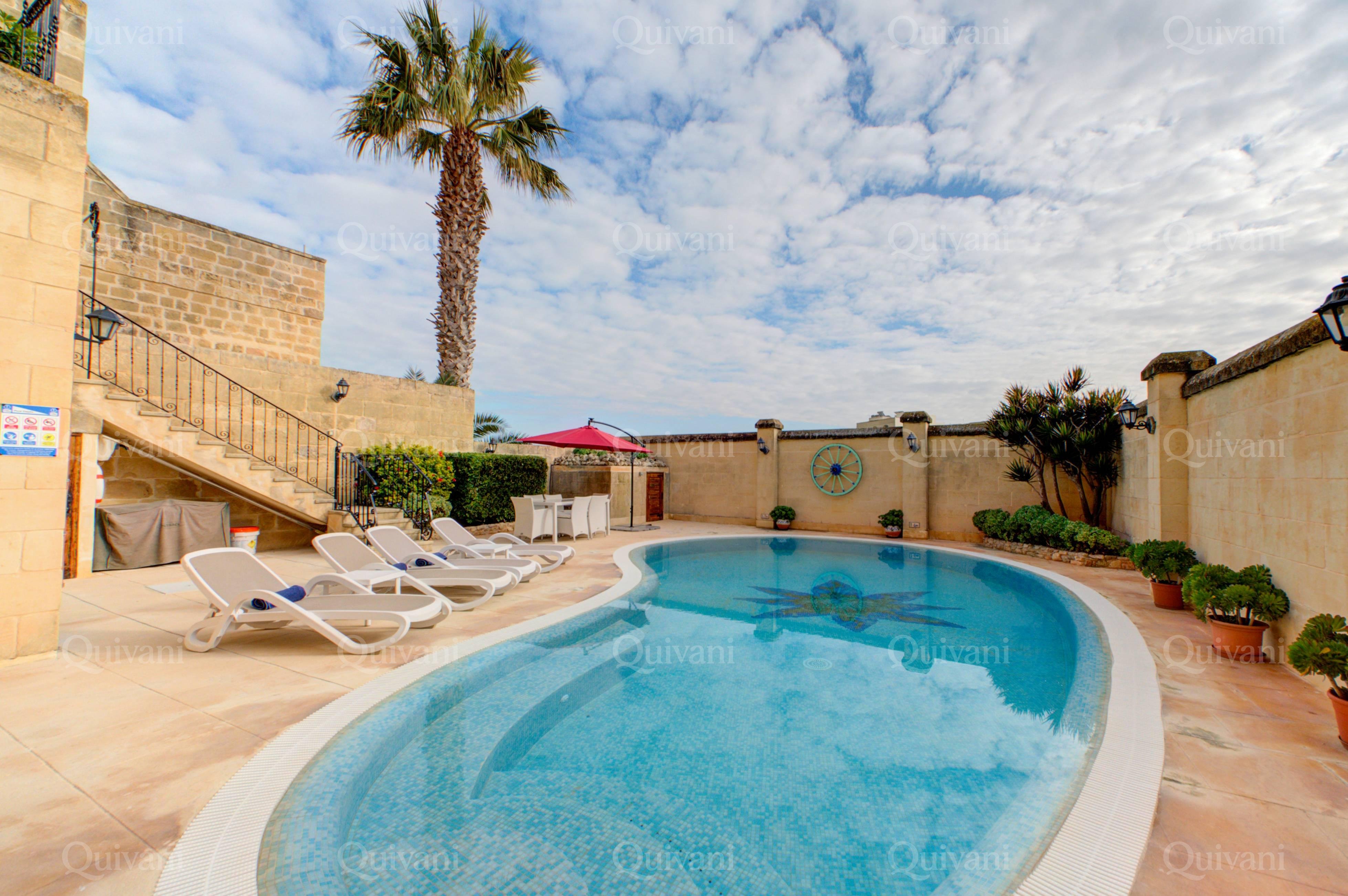 Santa Lucija (Gozo), Furnished House of Character
