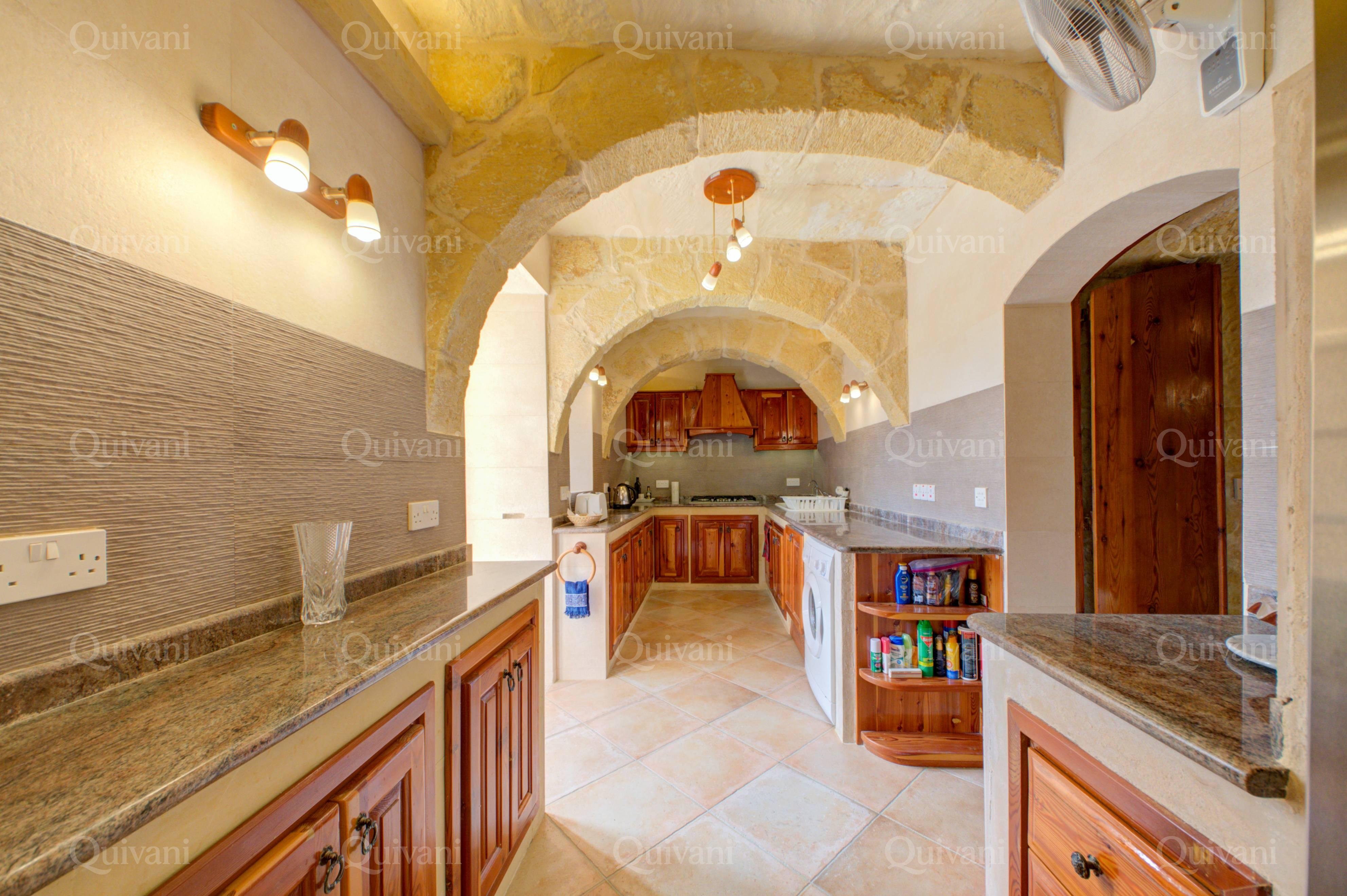 Santa Lucija (Gozo), Furnished House of Character