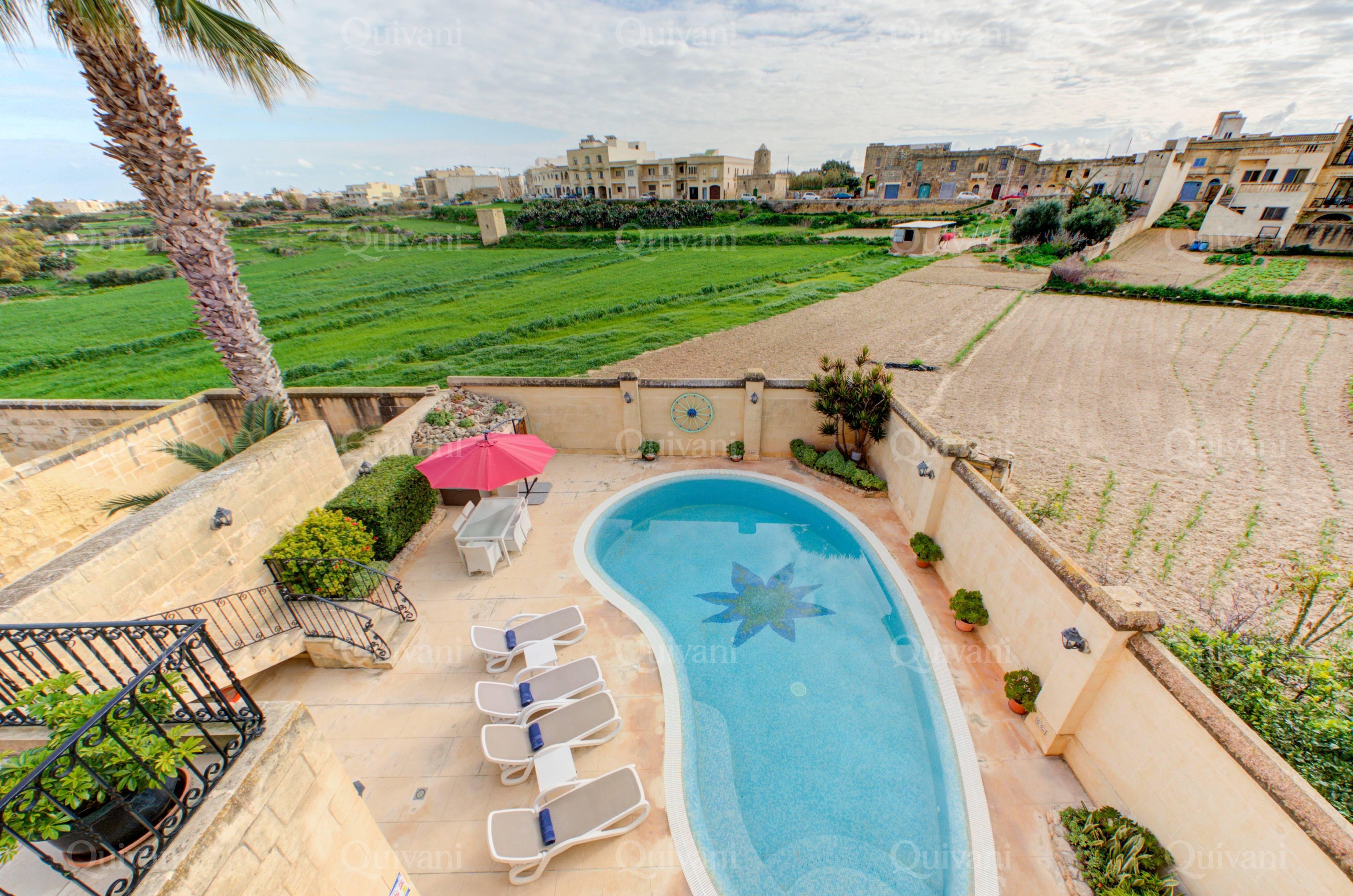Santa Lucija (Gozo), Furnished House of Character
