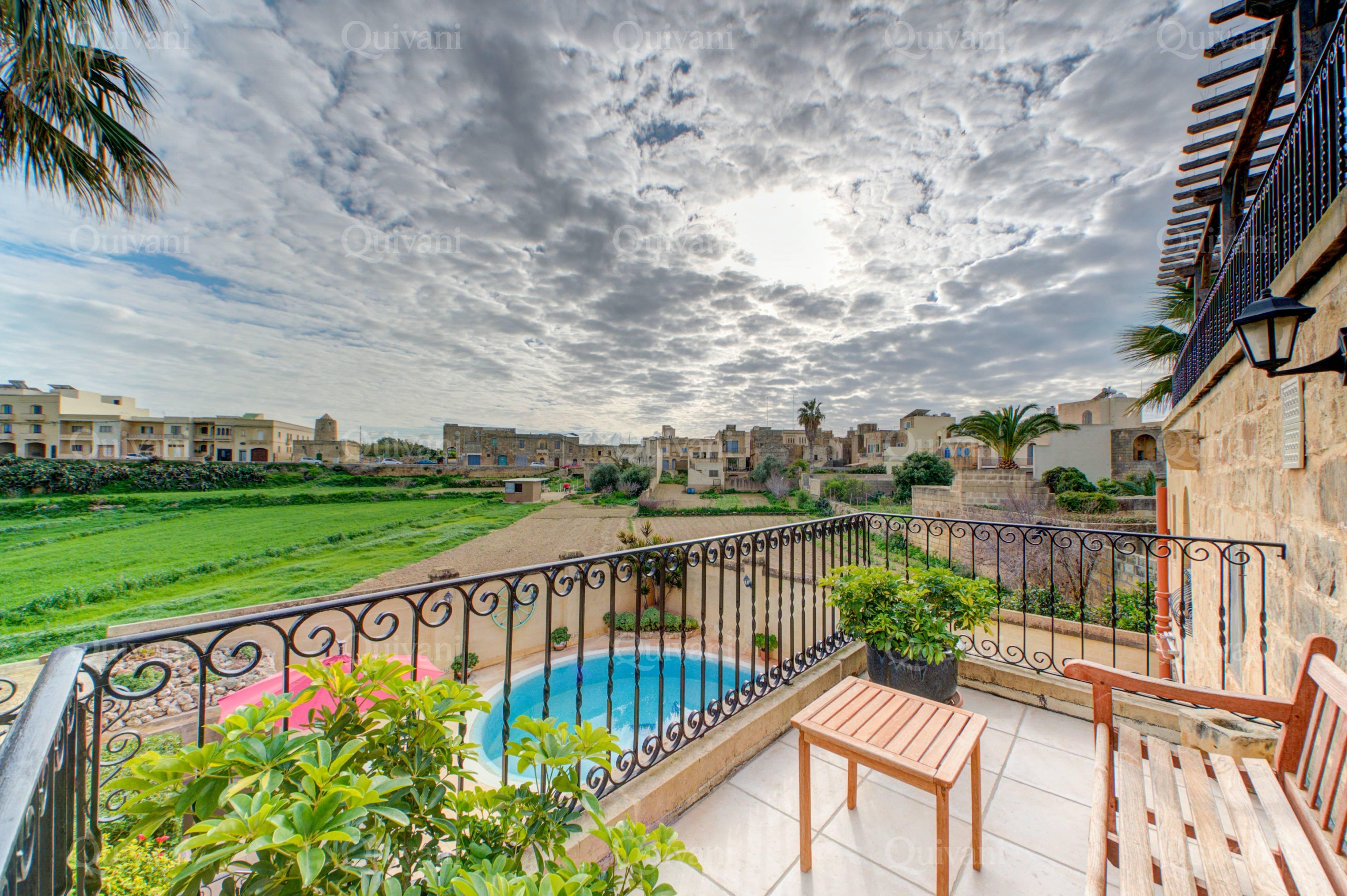 Santa Lucija (Gozo), Furnished House of Character