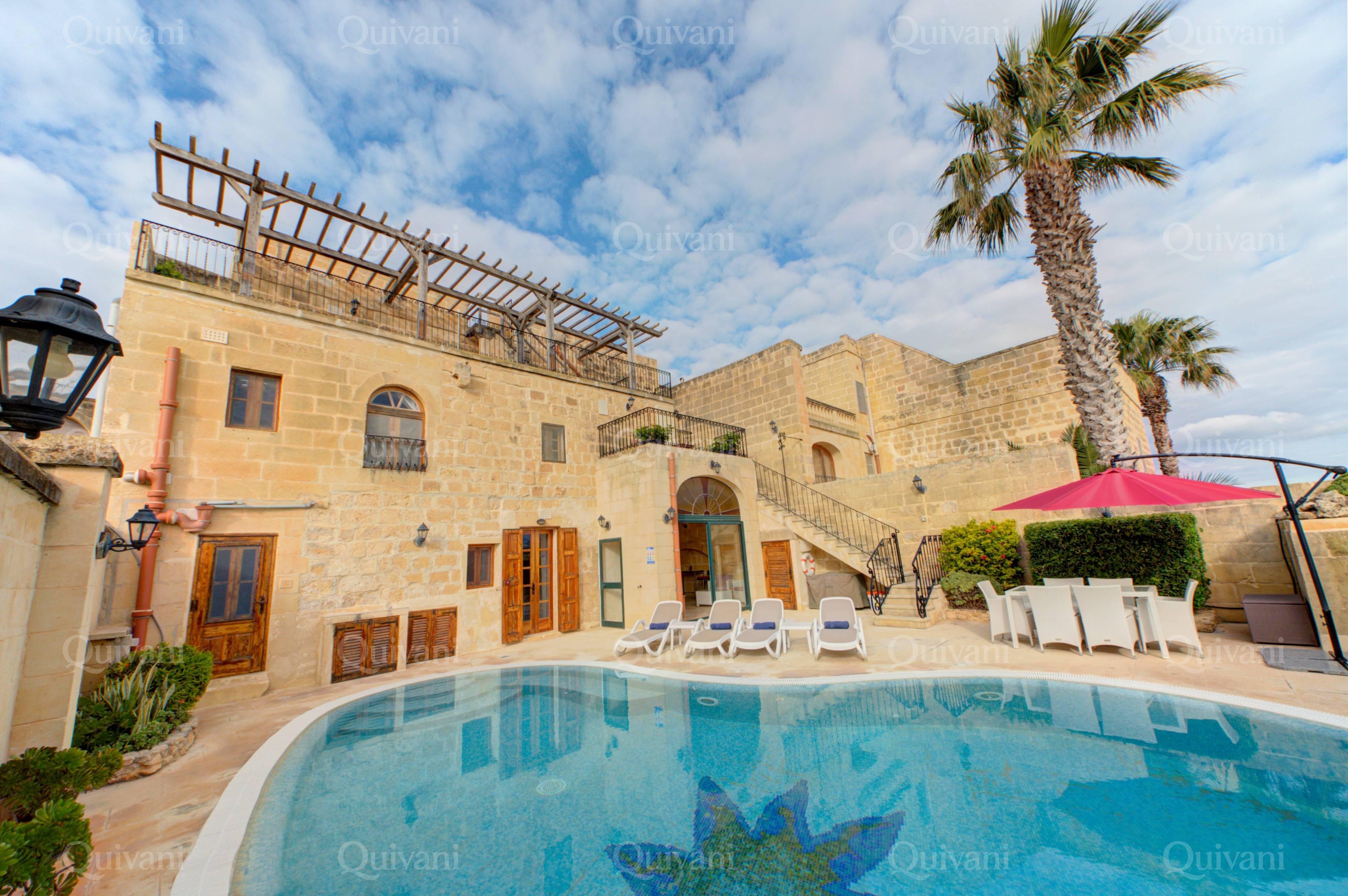 Santa Lucija (Gozo), Furnished House of Character