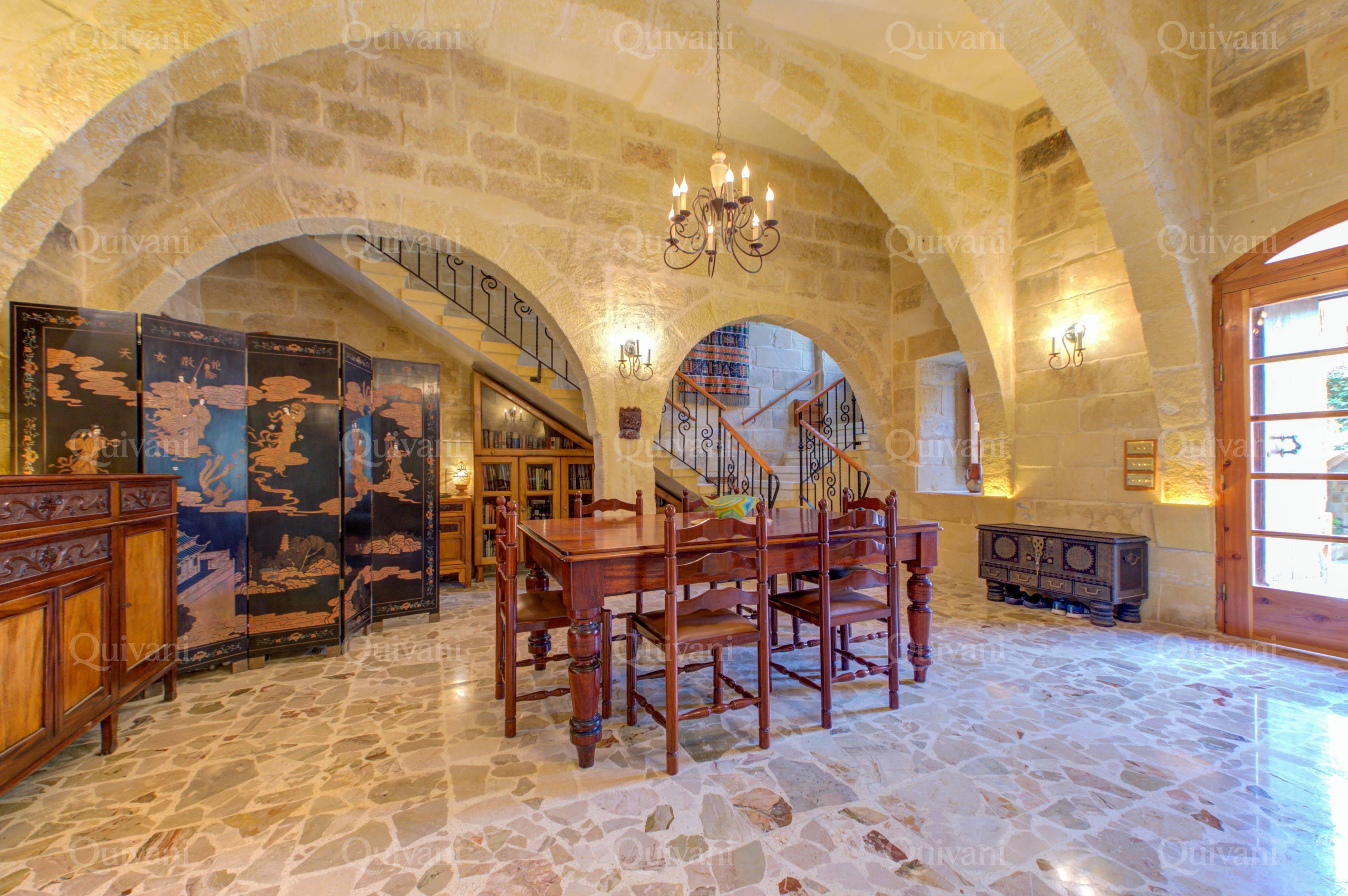 Santa Lucija (Gozo), Furnished House of Character