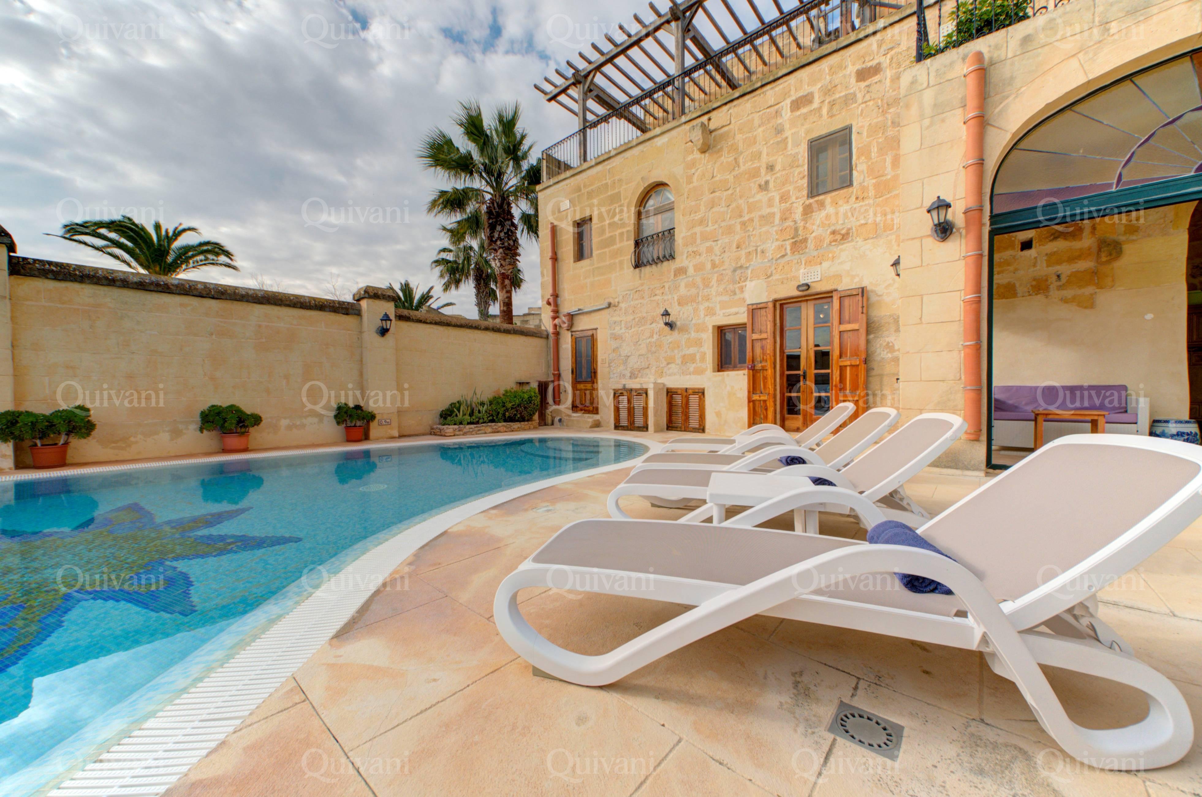 Santa Lucija (Gozo), Furnished House of Character