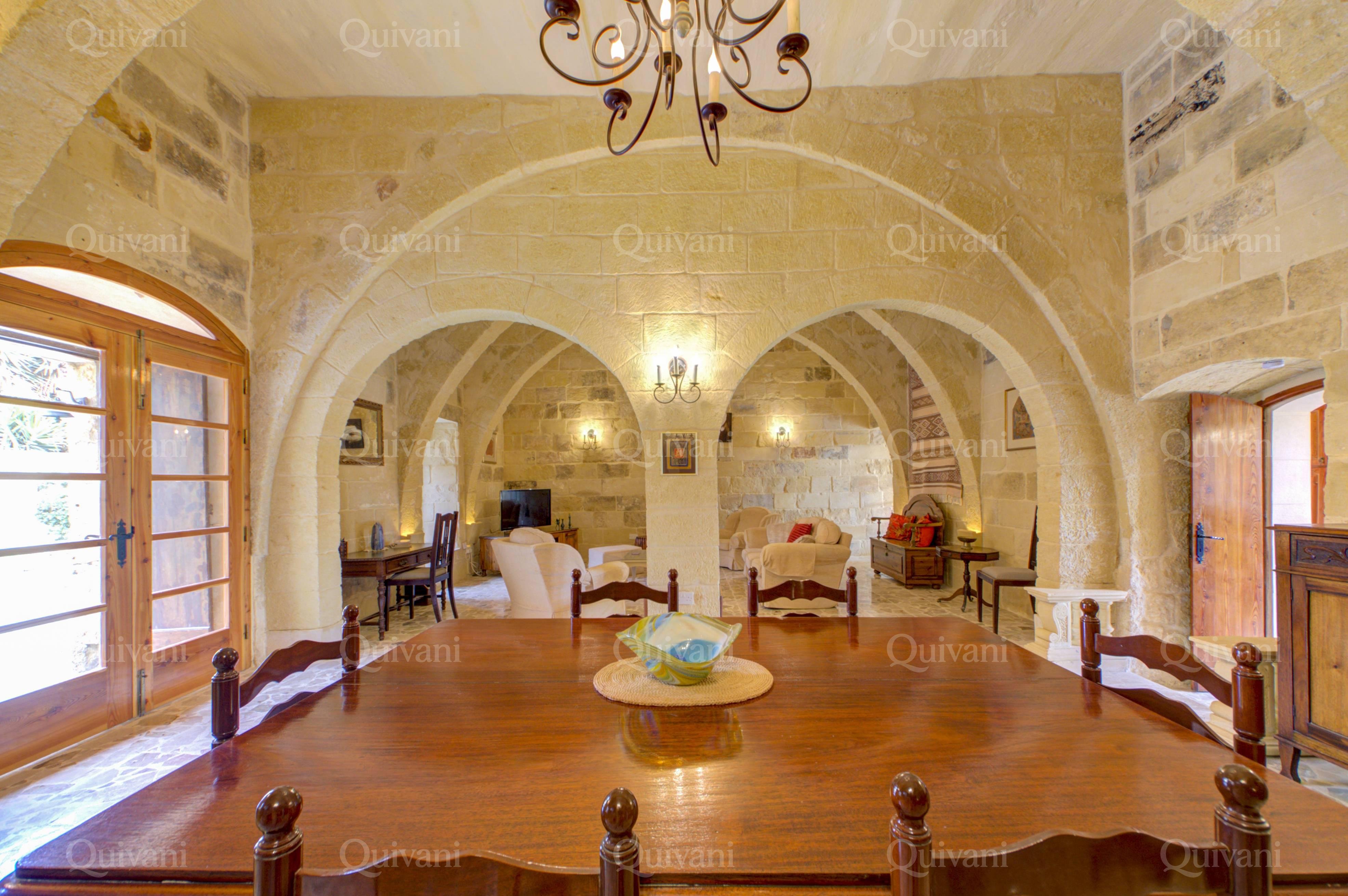 Santa Lucija (Gozo), Furnished House of Character