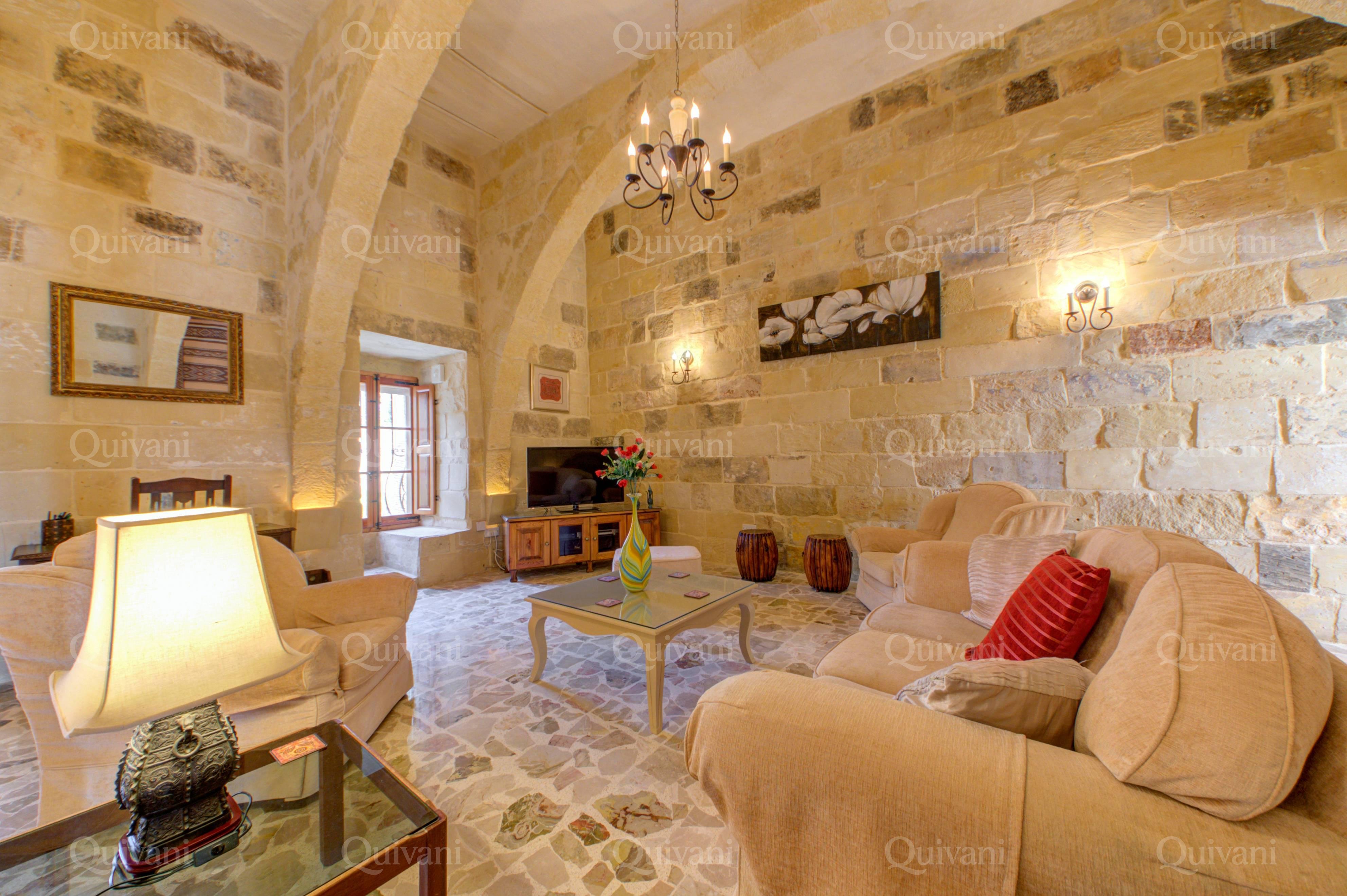 Santa Lucija (Gozo), Furnished House of Character