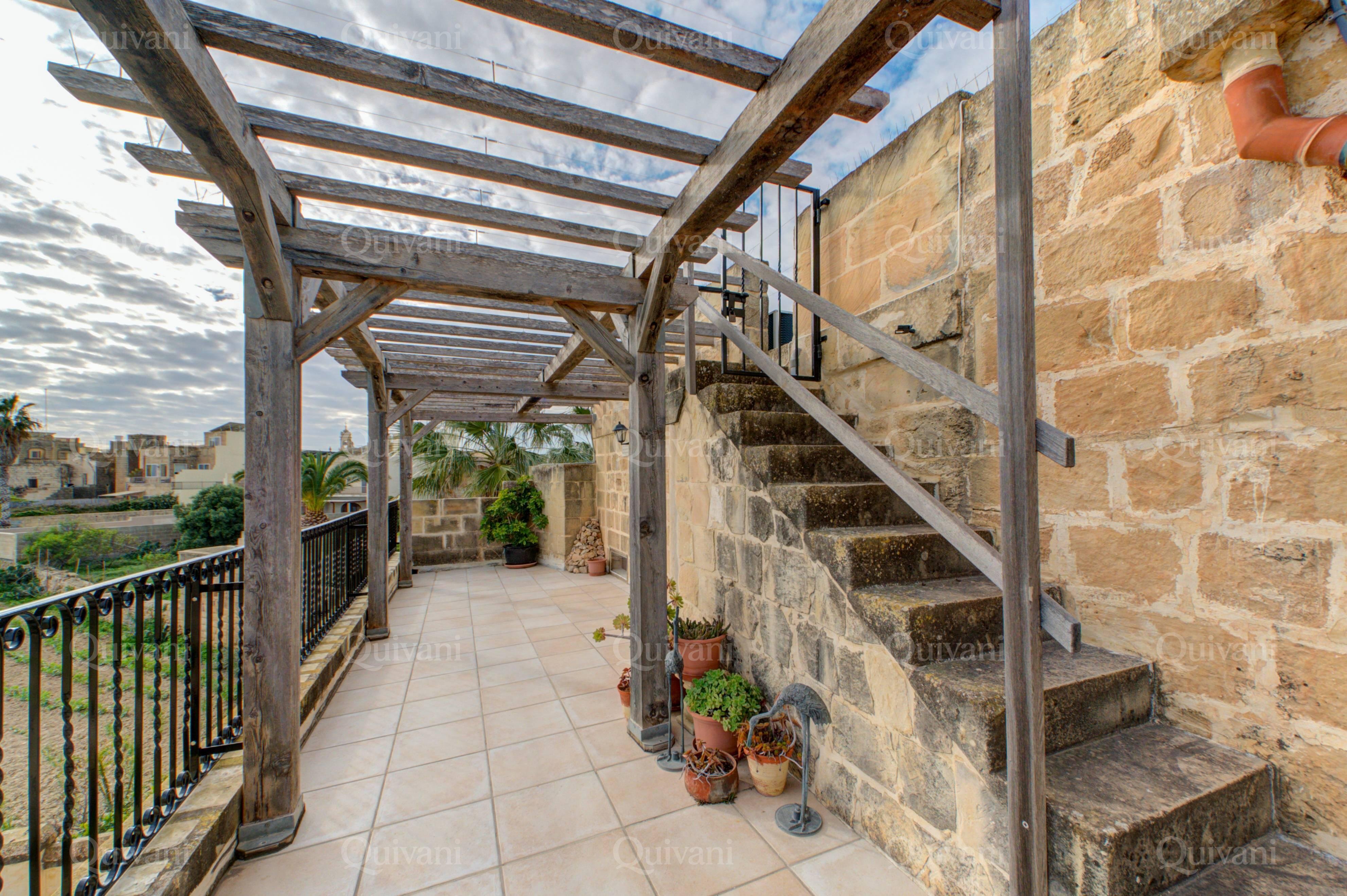 Santa Lucija (Gozo), Furnished House of Character