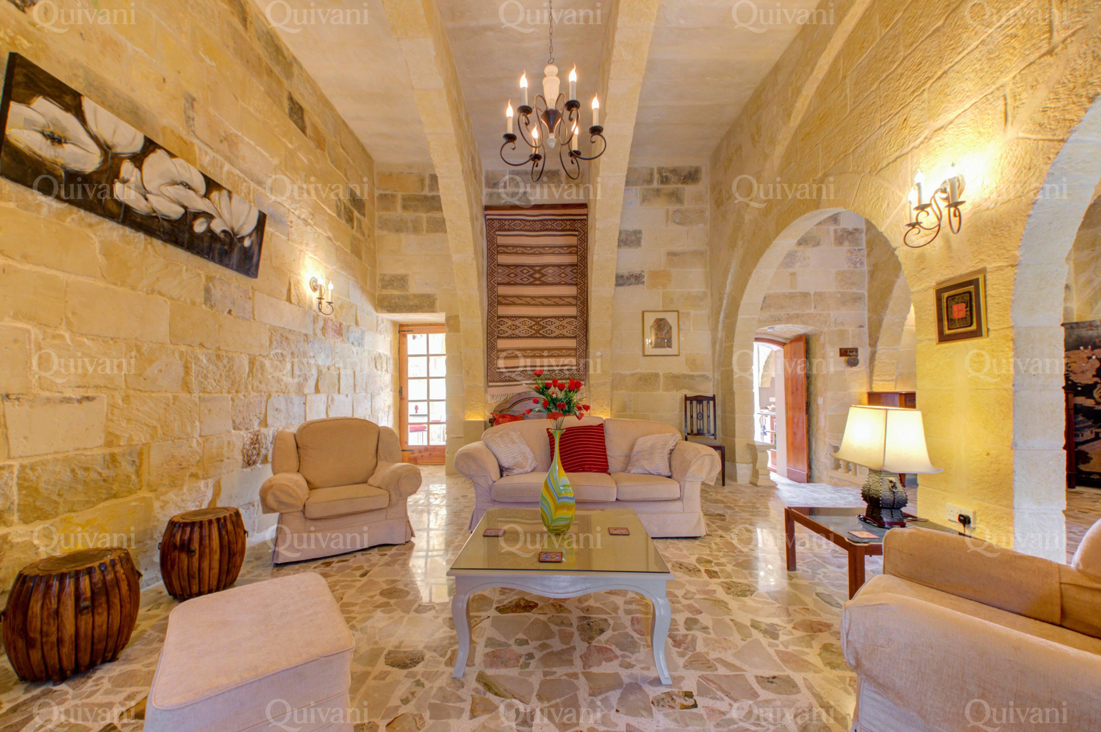Santa Lucija (Gozo), Furnished House of Character
