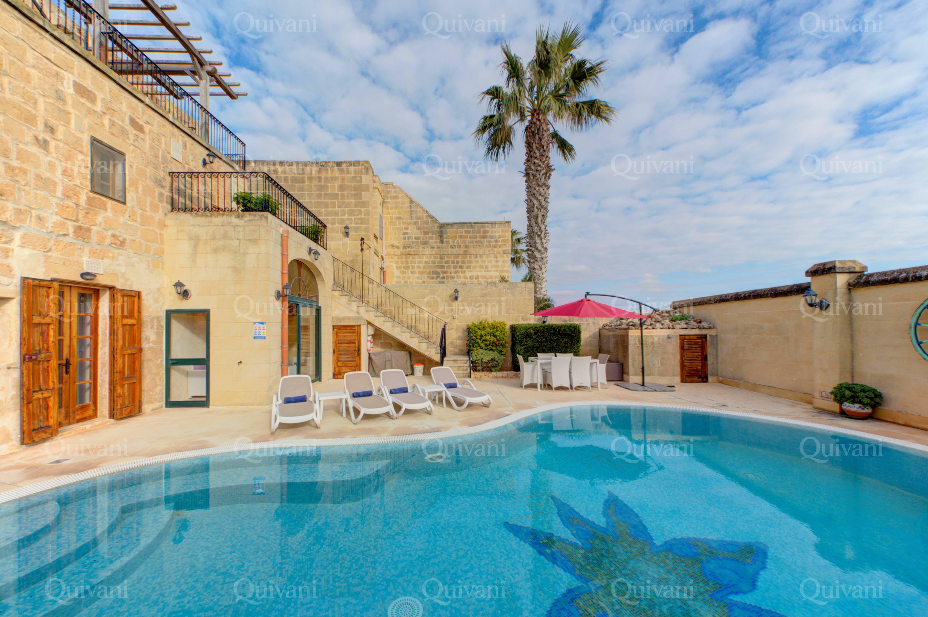 Santa Lucija (Gozo), Furnished House of Character