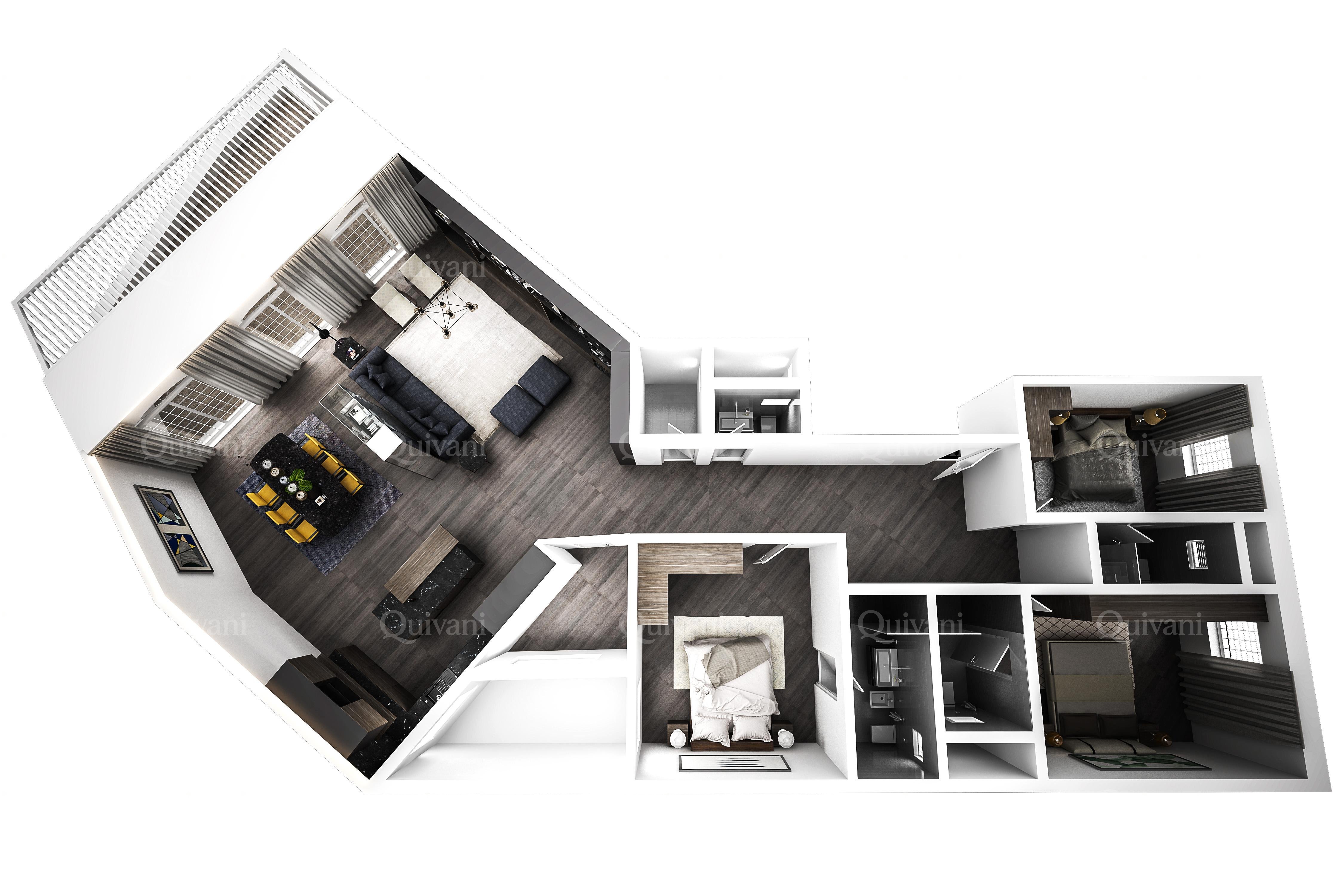 Xaghra, Shell form Duplex Maisonette