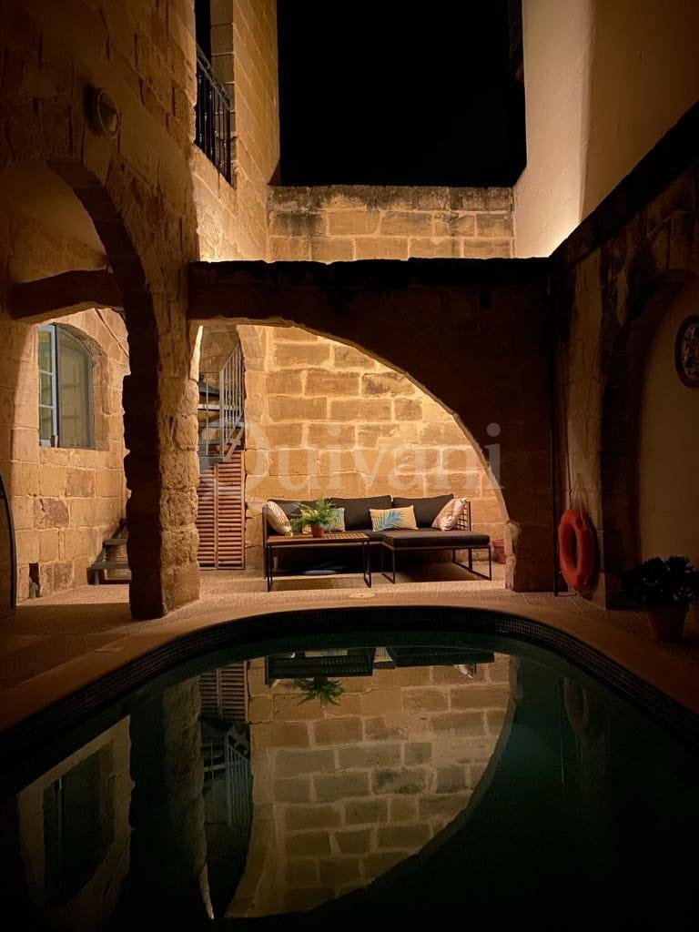 Ghajnsielem, Furnished House of Character