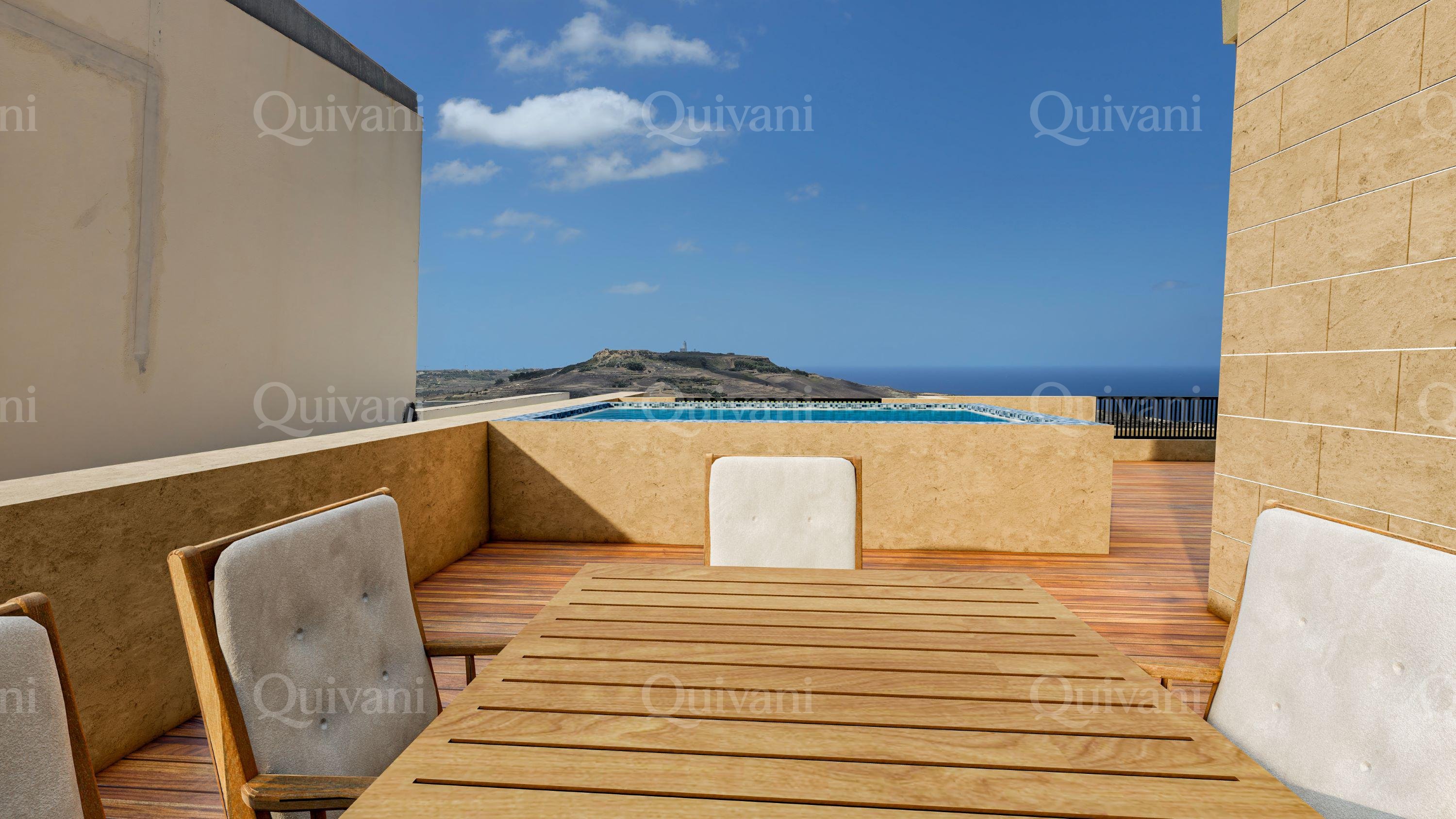 Zebbug (Gozo), Finished Penthouse