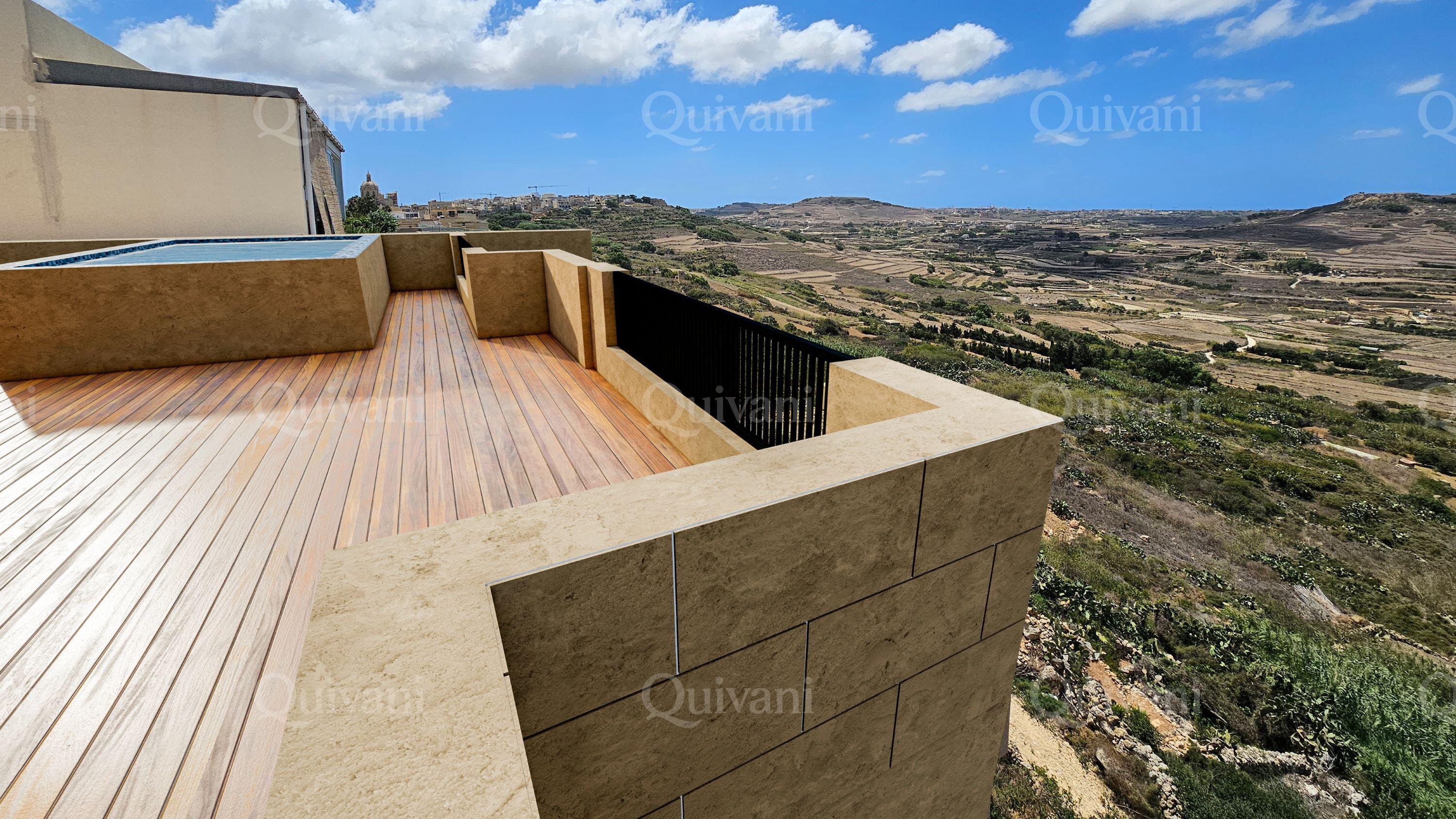 Zebbug (Gozo), Finished Penthouse