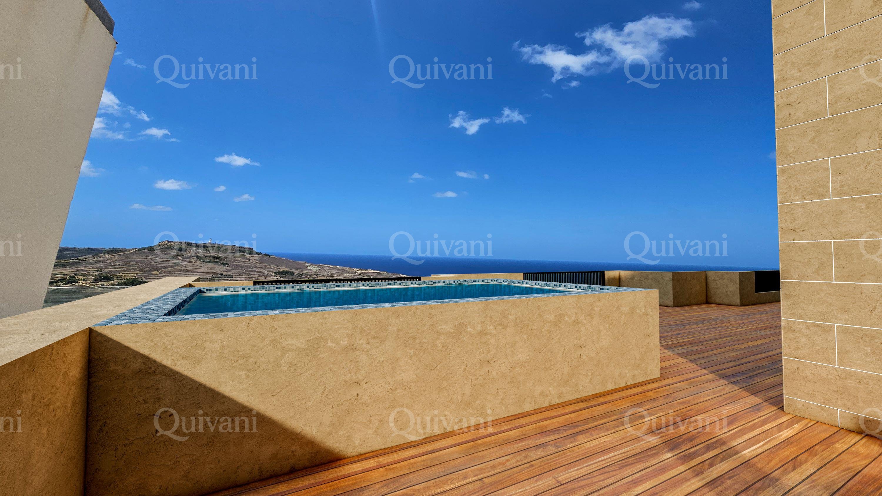 Zebbug (Gozo), Finished Penthouse