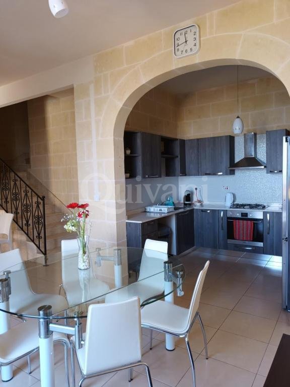 Zebbug (Gozo), Furnished House of Character