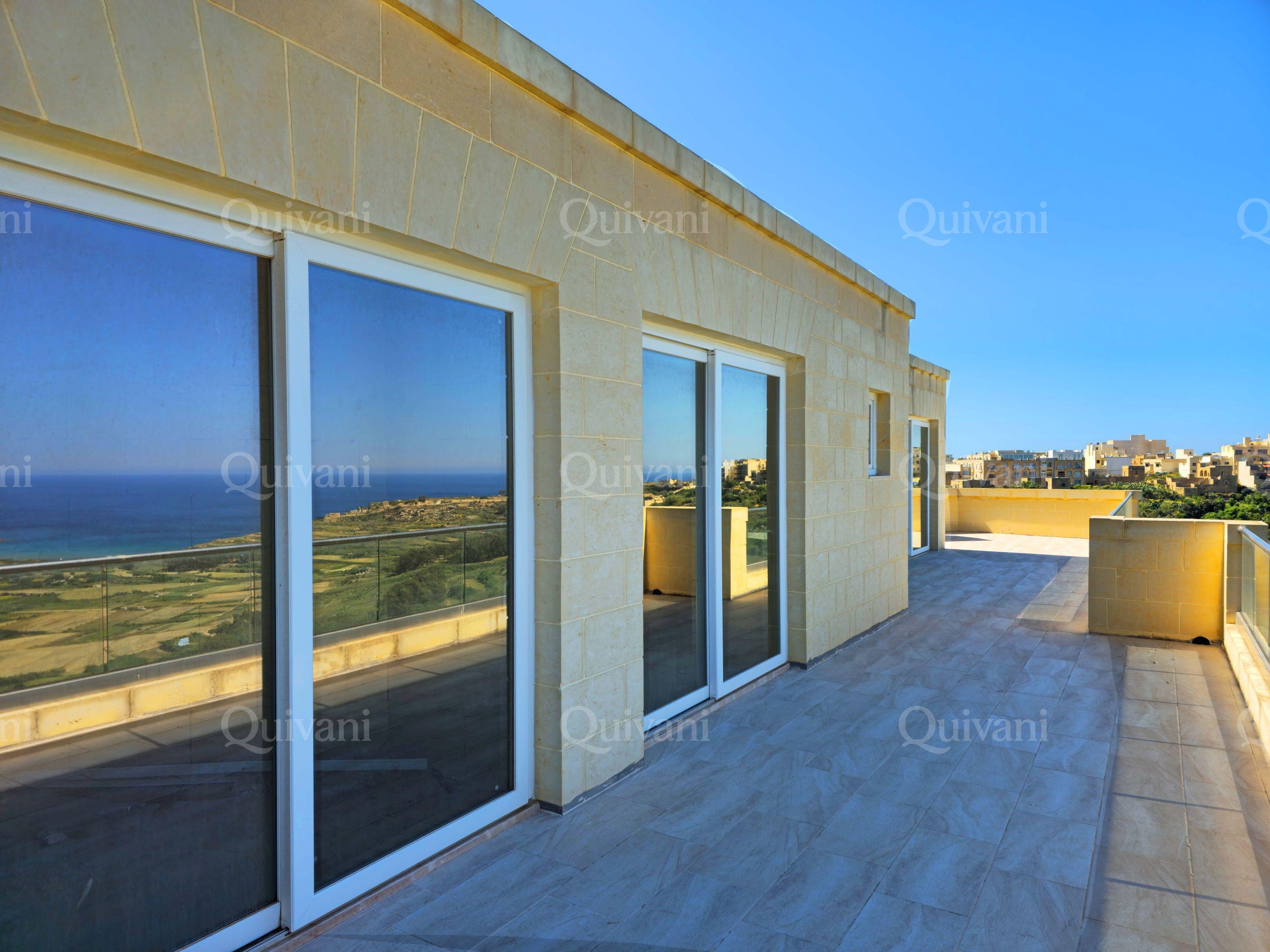 Xaghra, Shell form Penthouse