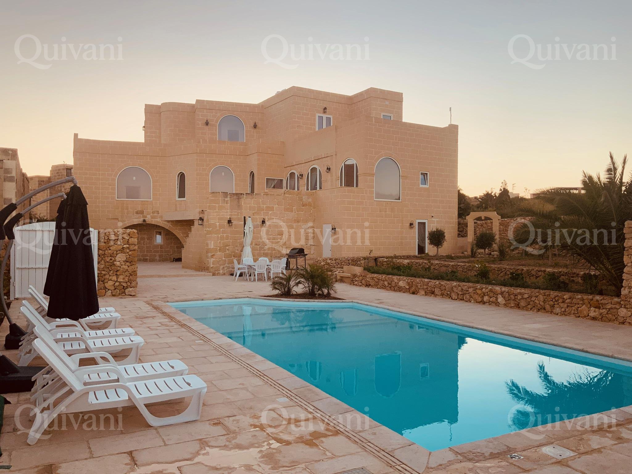 Gharb, Finished Farmhouse