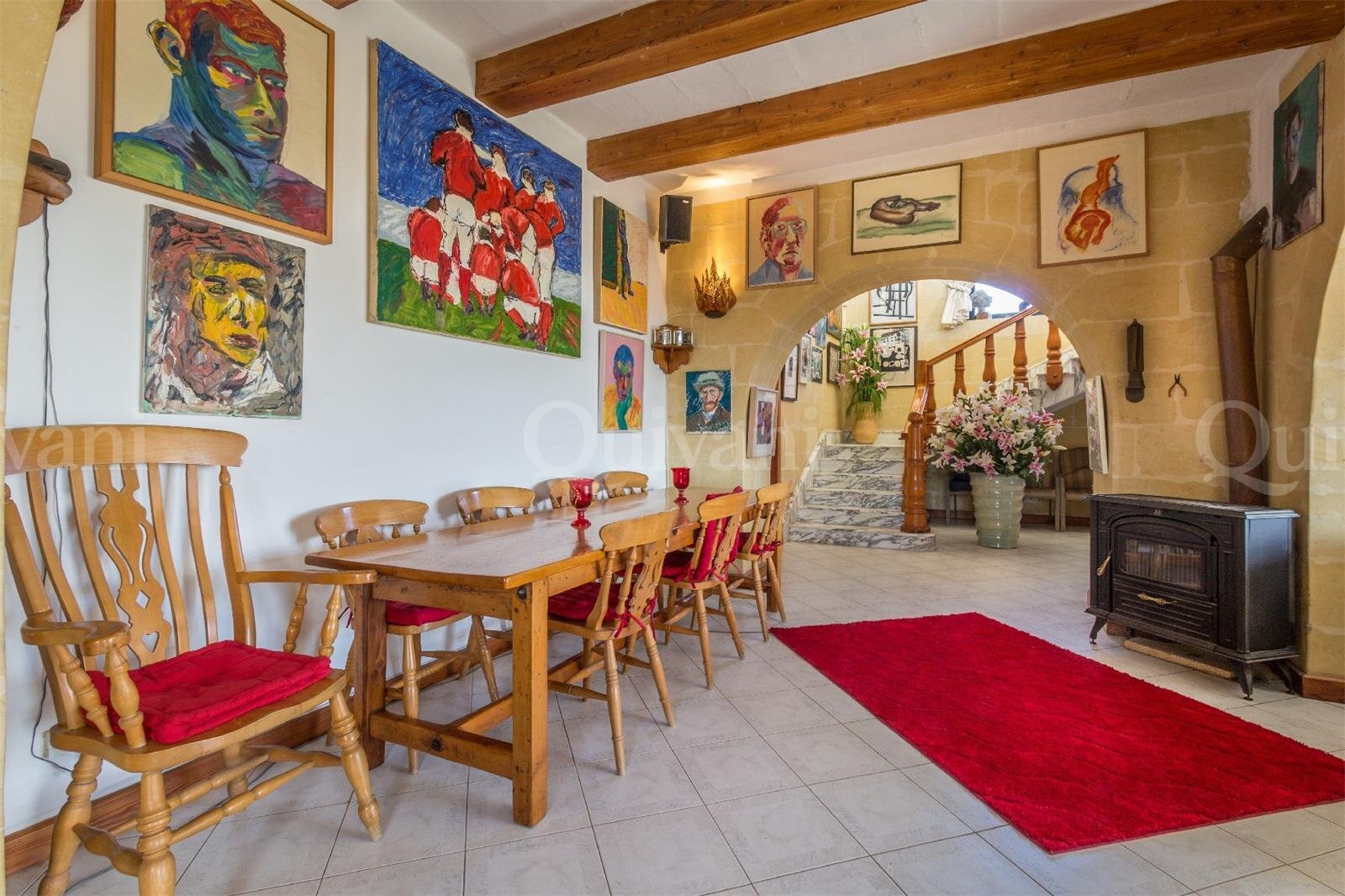Xaghra, Finished Villa