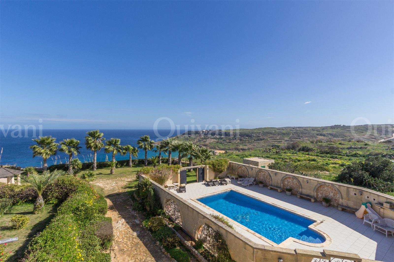 Xaghra, Finished Villa