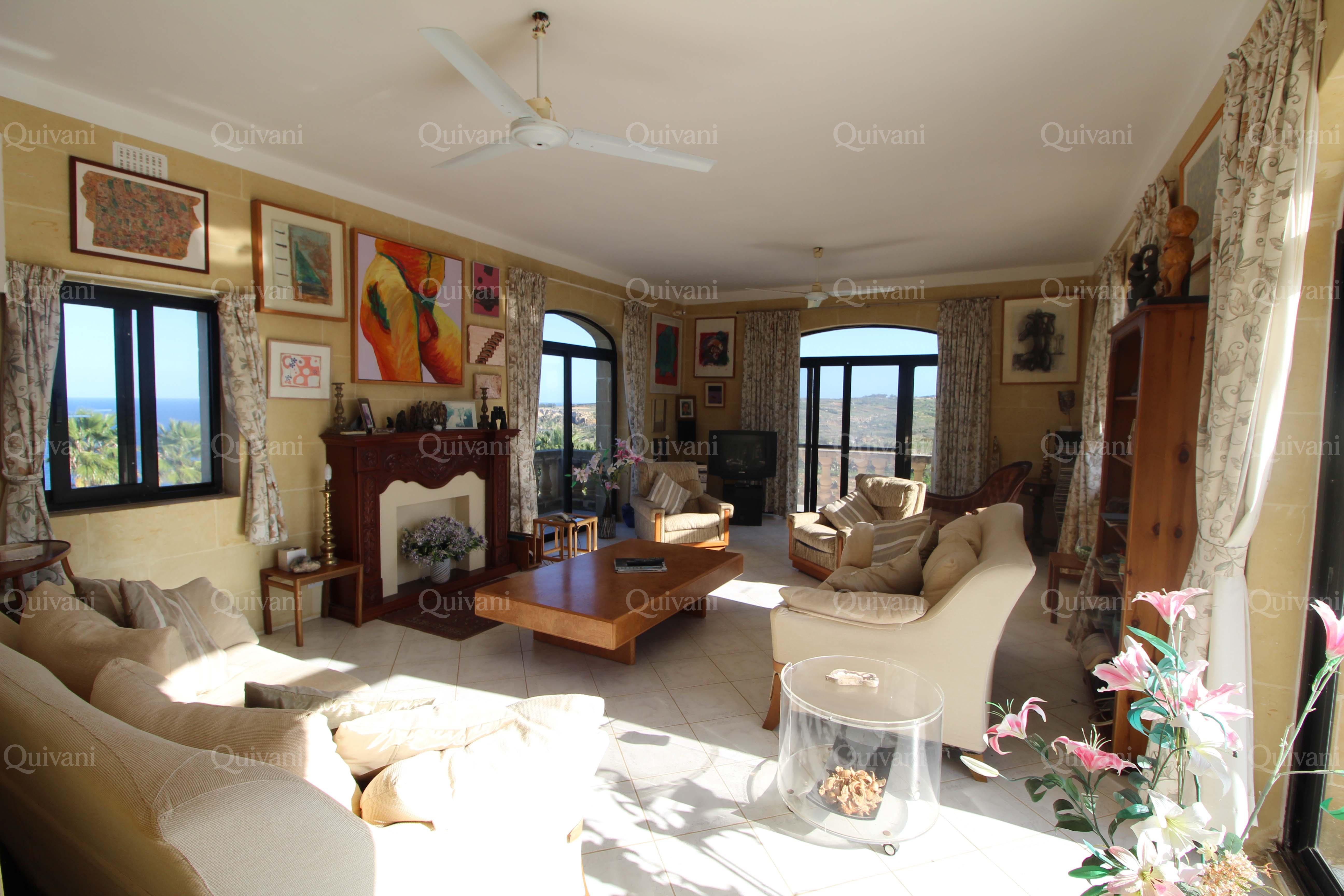 Xaghra, Finished Villa