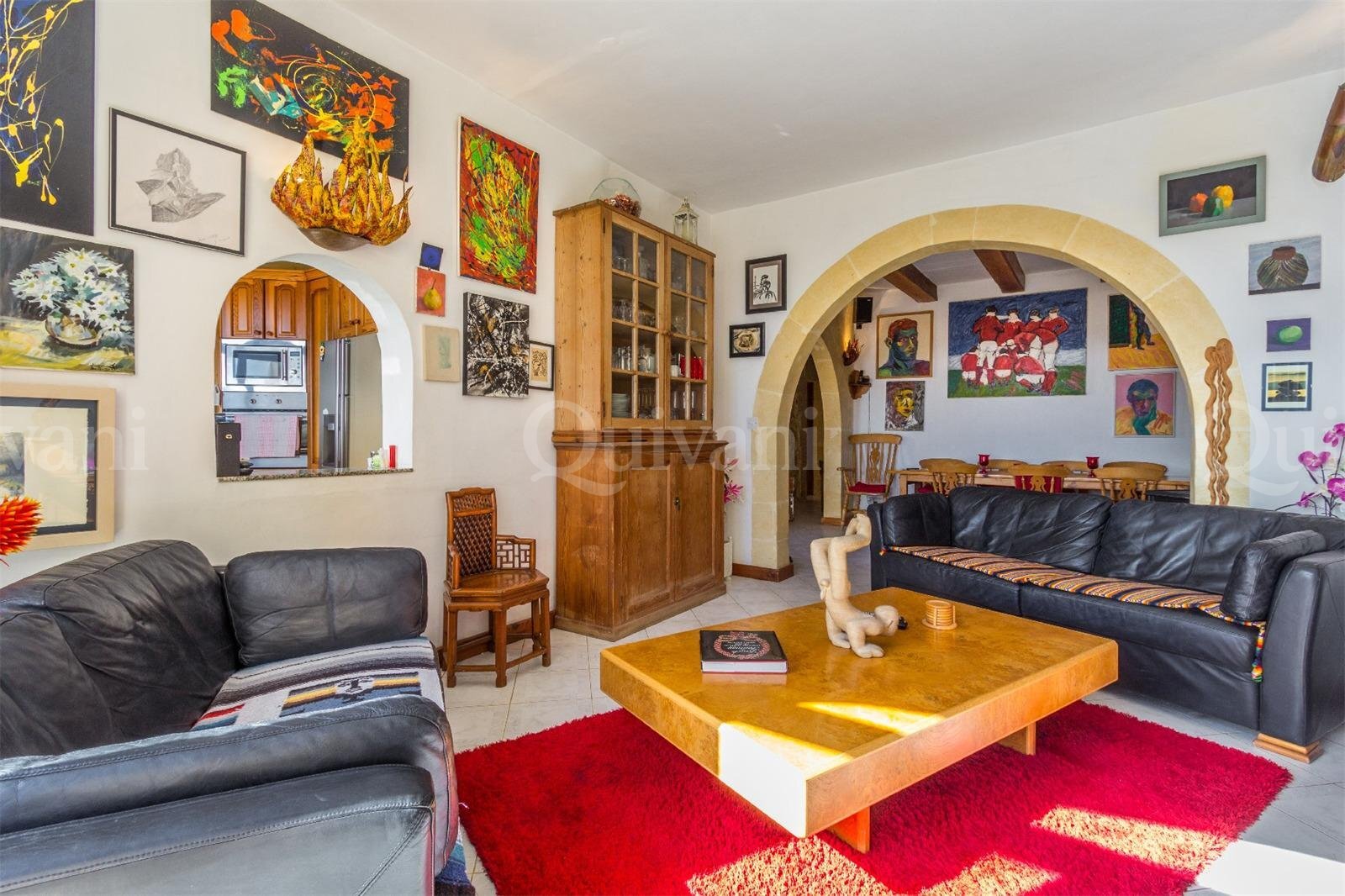 Xaghra, Finished Villa