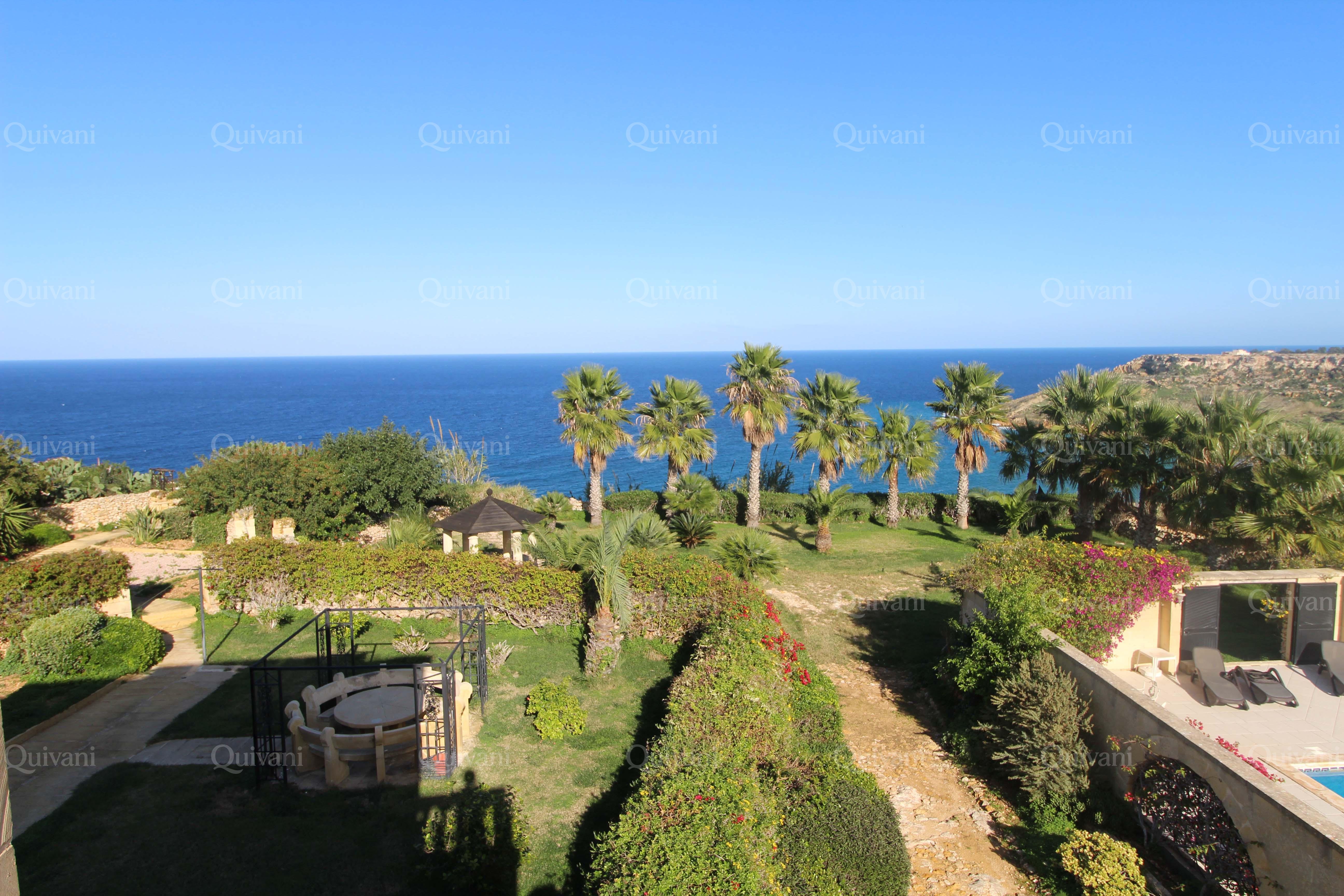 Xaghra, Finished Villa