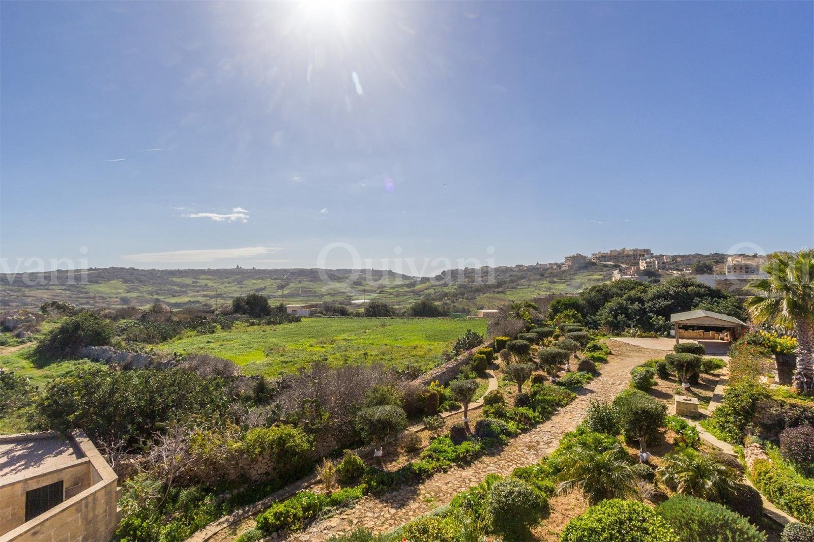 Xaghra, Finished Villa