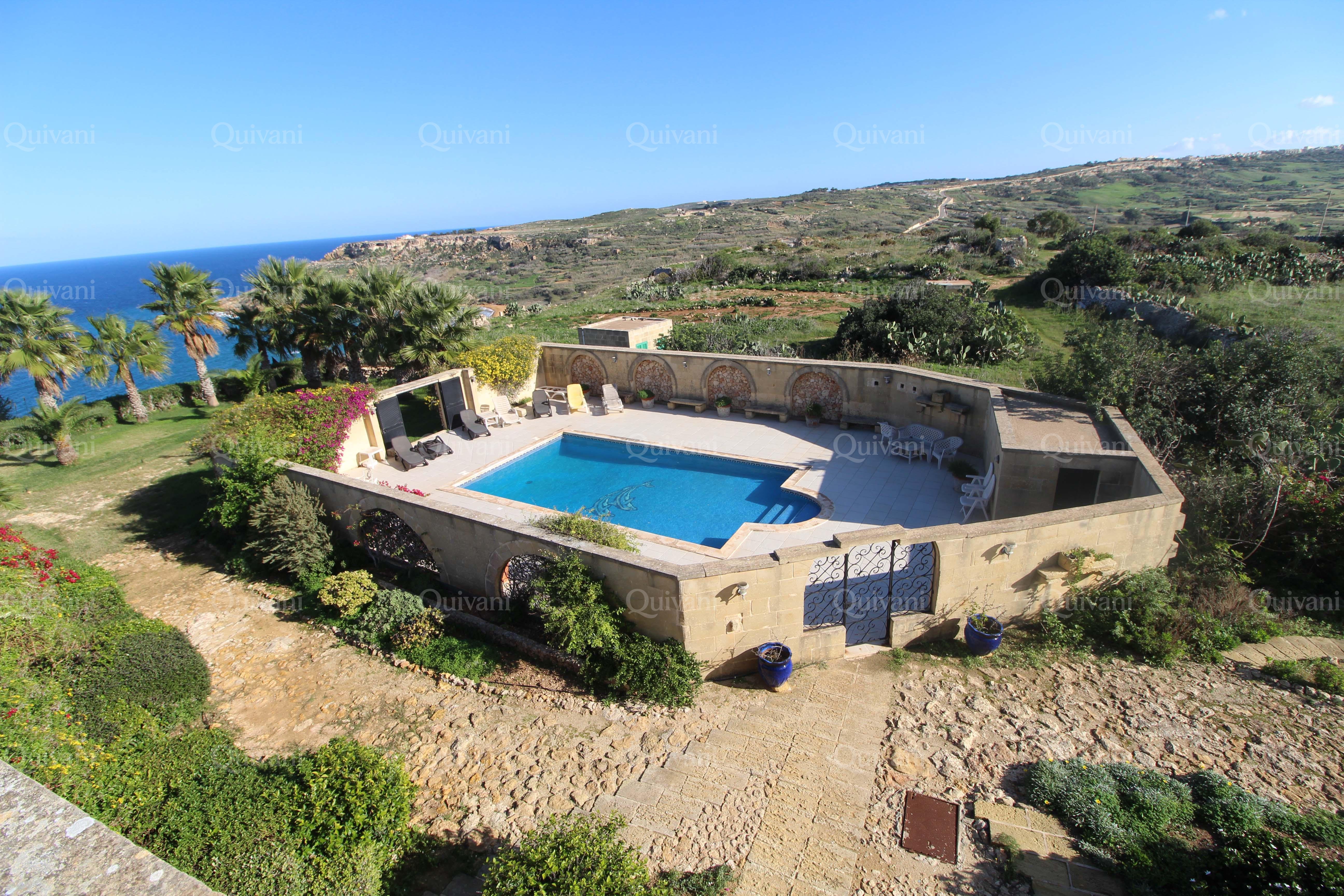 Xaghra, Finished Villa