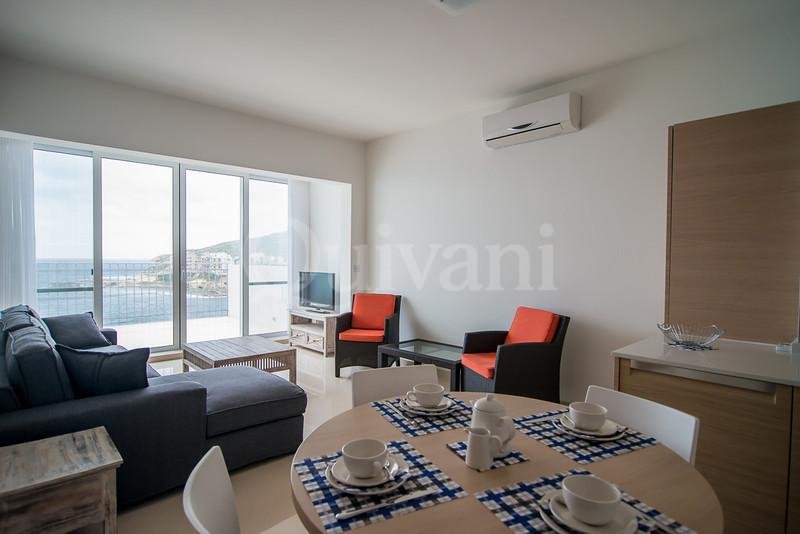 Marsalforn, Furnished Penthouse