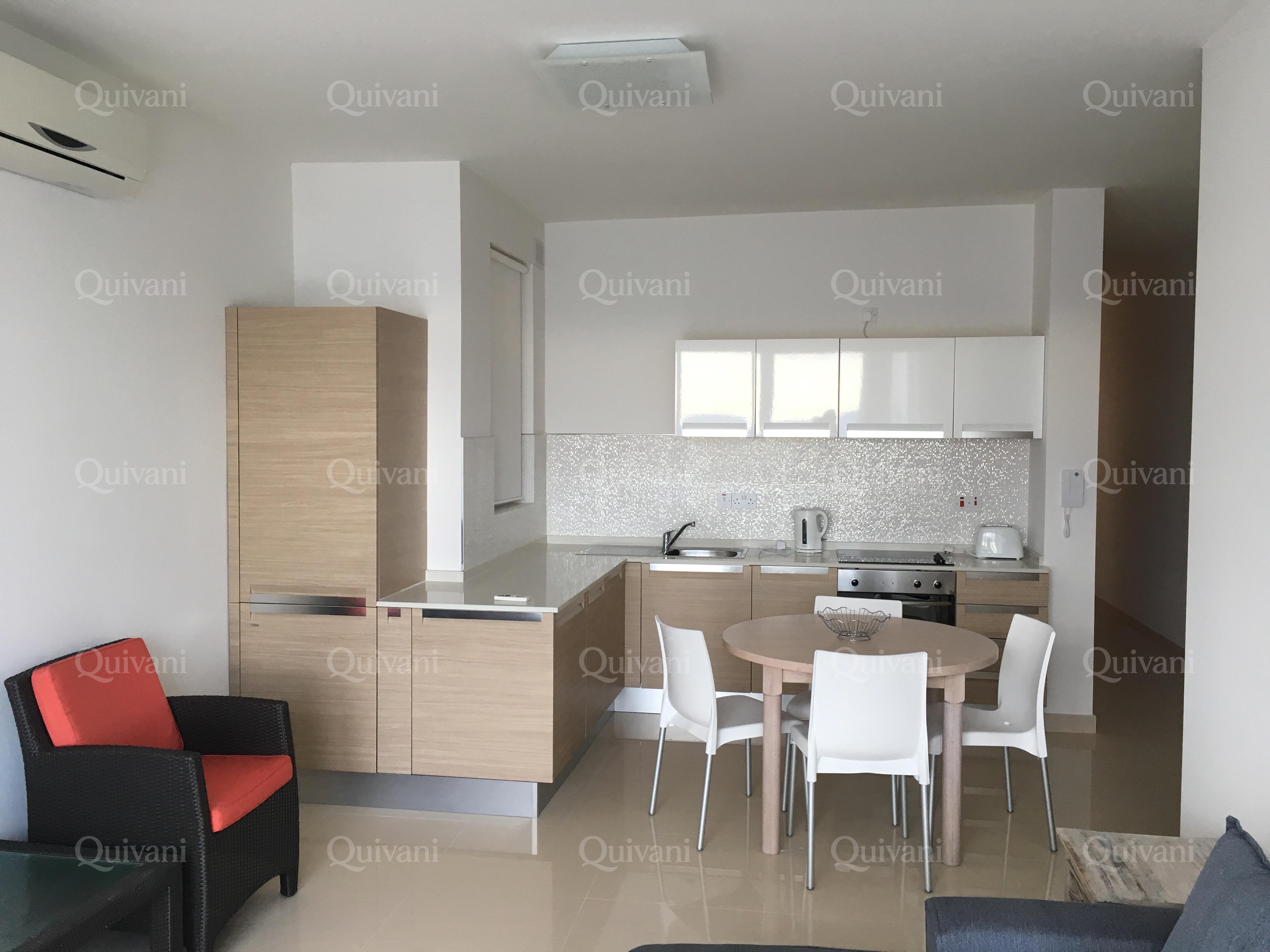 Marsalforn, Furnished Penthouse