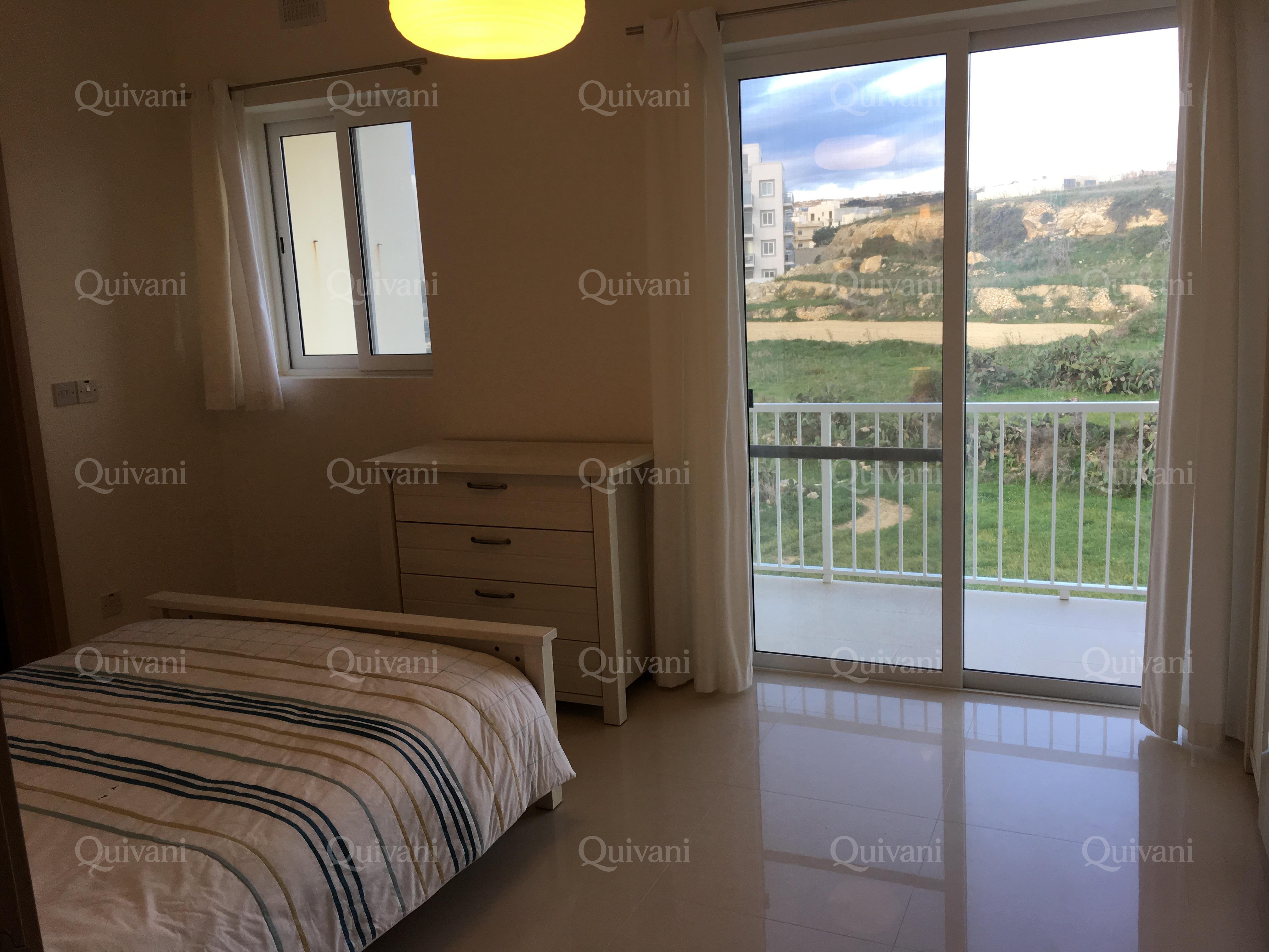 Marsalforn, Furnished Penthouse