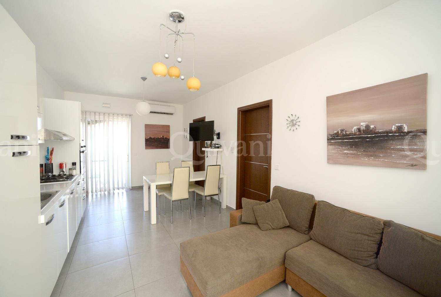 Marsalforn, Furnished Penthouse