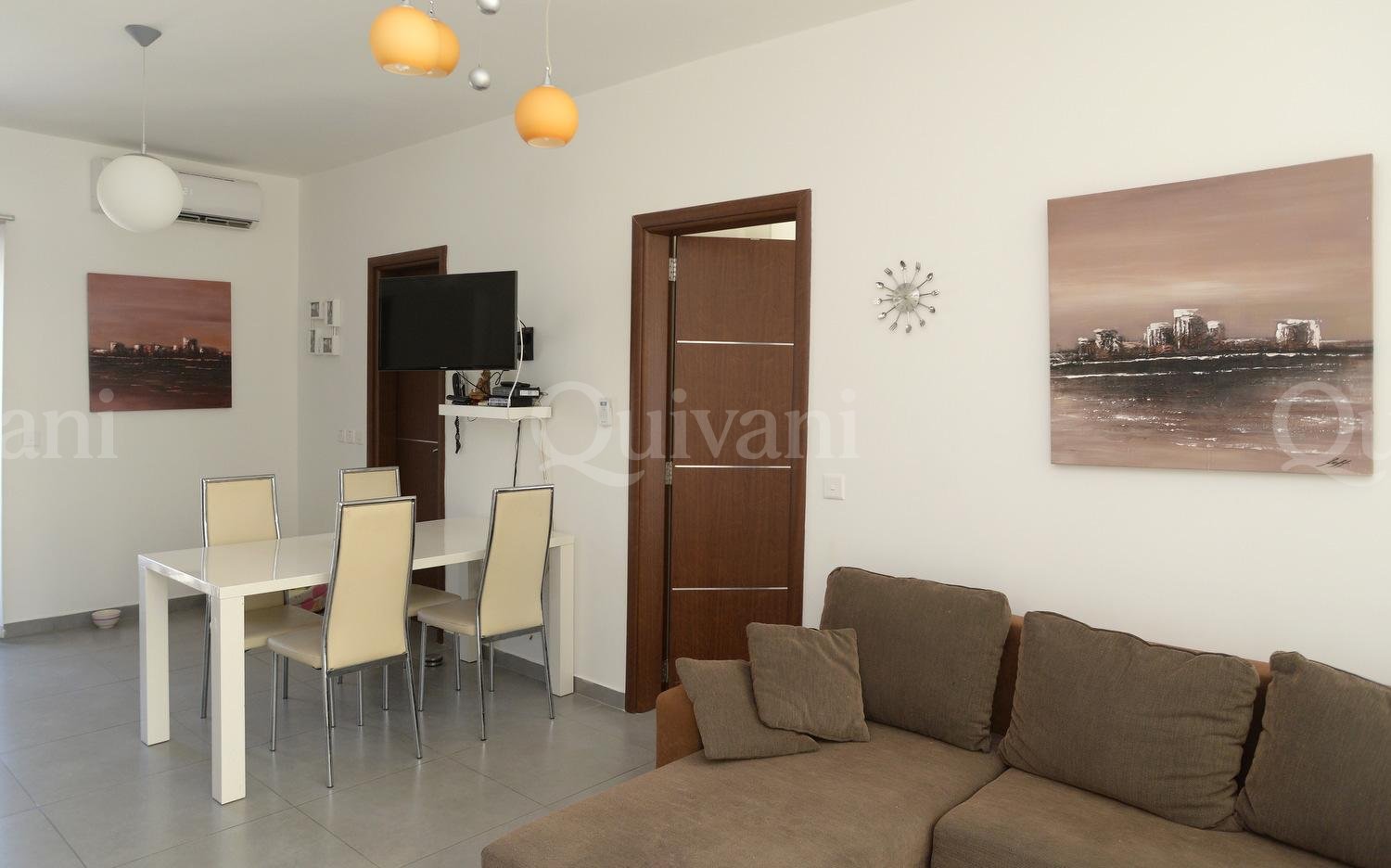 Marsalforn, Furnished Penthouse