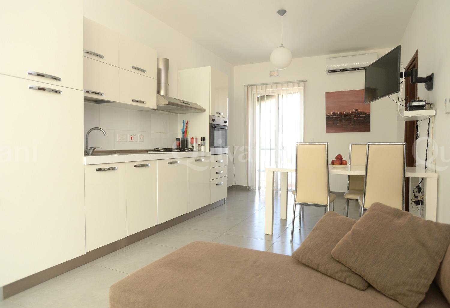 Marsalforn, Furnished Penthouse